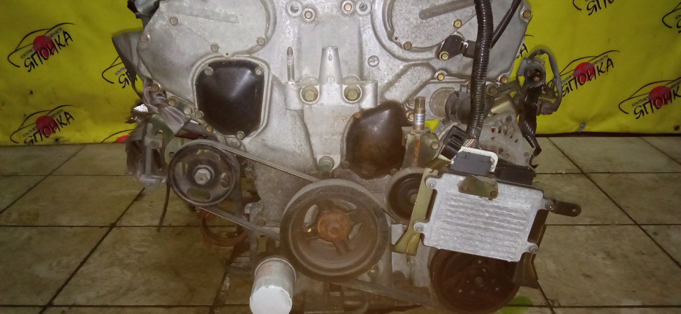 ДВС/NIS/VQ25-DD/CEFIRO/A33/101022Y5A0