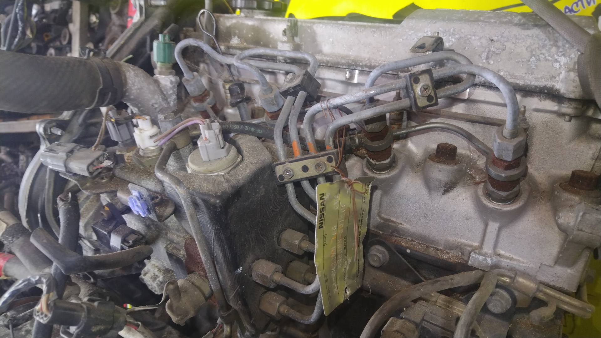 ДВС/MAZ/R2/BONGO/DELICA/VANETTE/SK22M/SK22V/SK22LM/SK22MN/SK22VN/SK22TM/МЕХ. ТНВД/ПРОДОЛЬНЫЙ/R2S30230094