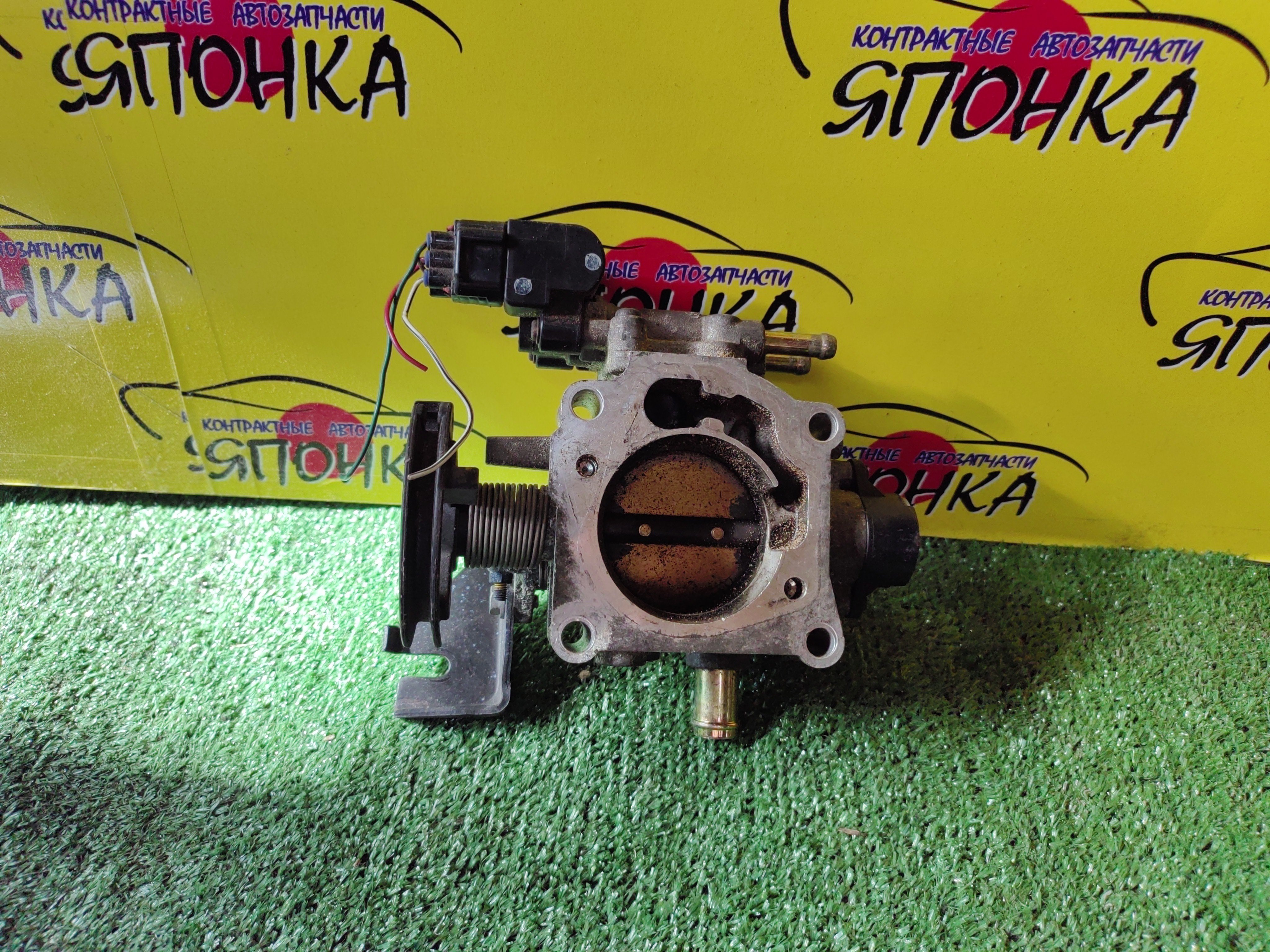 ЗАСЛОНКА ДРОССЕЛЬНАЯ/TOY/1ZZ/МЕХАНИЧЕСКАЯ ЗАСЛОНКА/4 БОЛТА