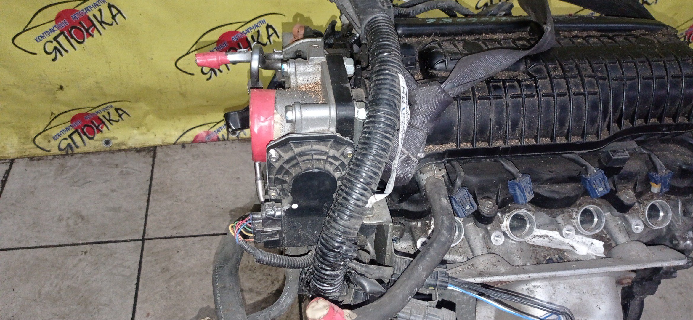 ДВС/HON/L13A/FIT/JAZZ/GE6/GE7/ЭЛЕКТРО ЗАСЛОНКА/4 СВЕЧИ/11000RB0800