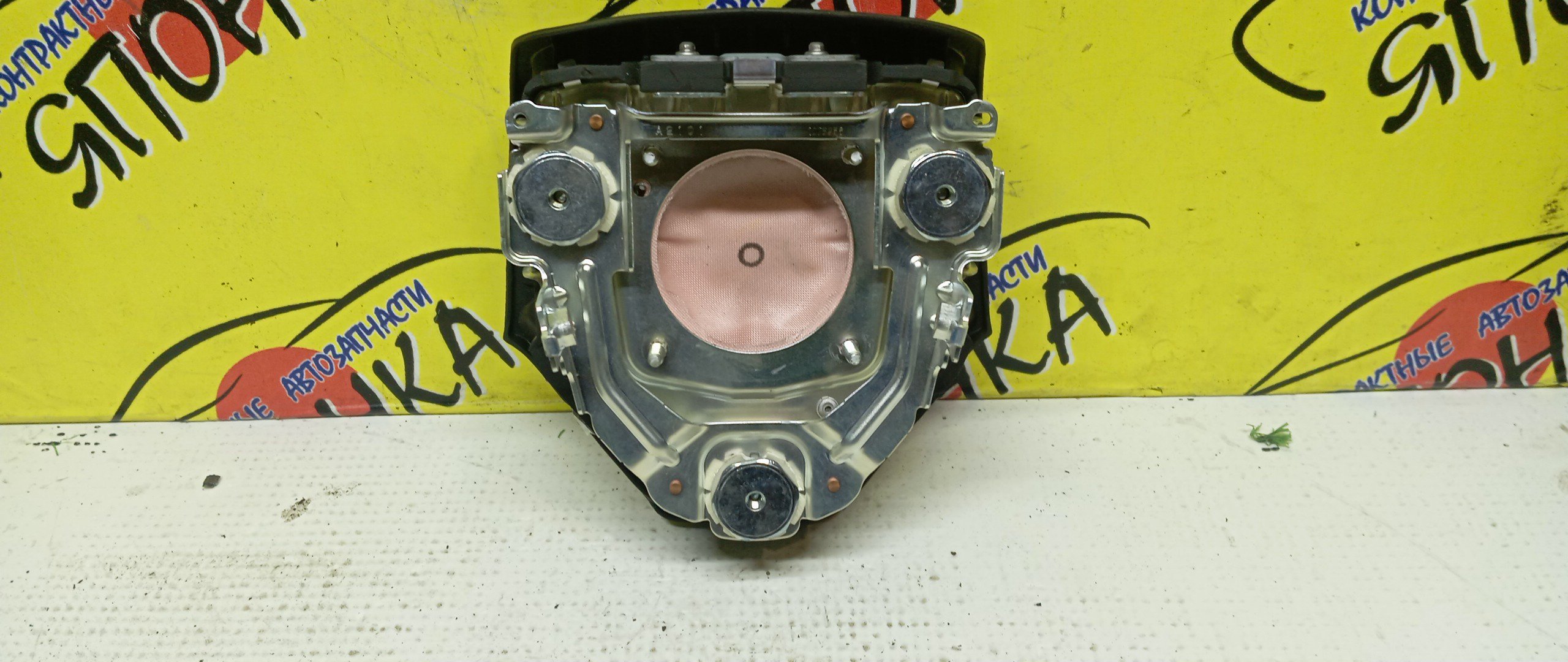 AIRBAG ВОДИТЕЛЬСКИЙ/HON/CR-V/RM1/RM3/RM4/БЕЗ ЗАРЯДА/3 ЛУЧА/77810T0AK83ZA