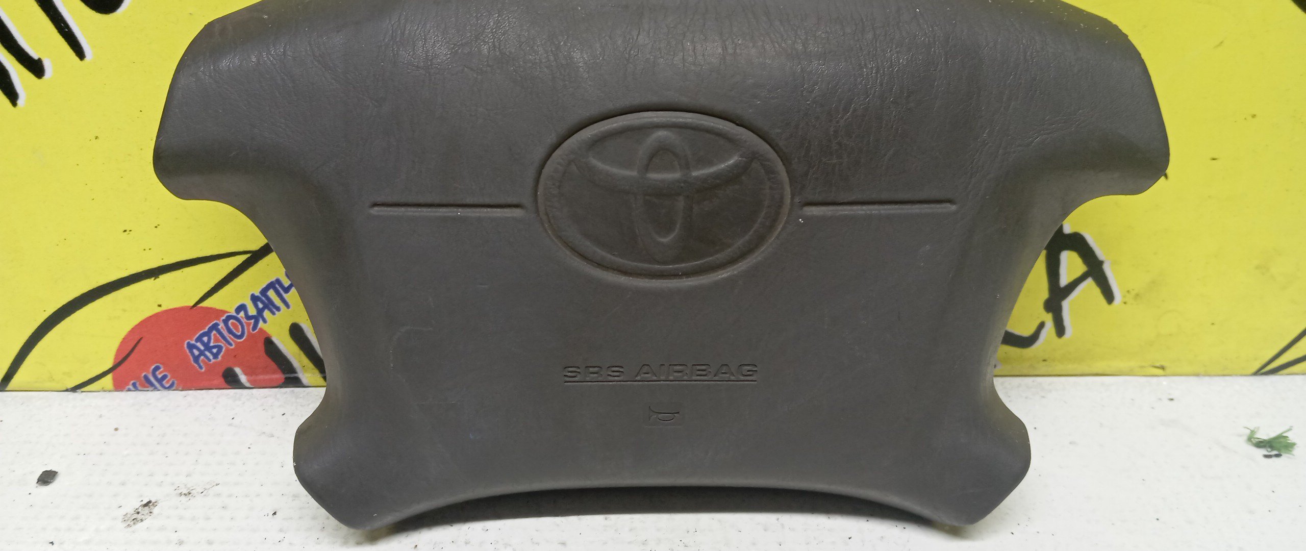 AIRBAG ВОДИТЕЛЬСКИЙ/TOY/CHASER/CRESTA/MARK II/GX100/JZX100/GX105/JZX101/JZX105/LX100/SX100/4 ЛУЧА/4513022370E0/4513022370B0/4513022370G0