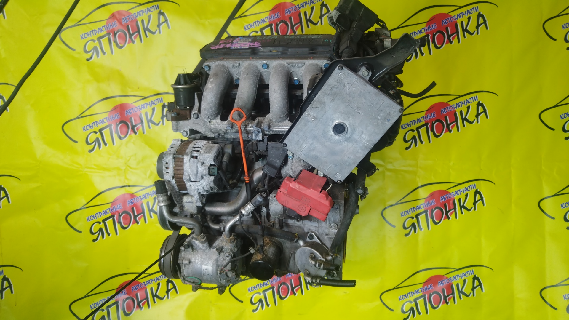 ДВС/HON/L13A/FIT/JAZZ/GE6/GE7/ЭЛЕКТРО ЗАСЛОНКА/4 СВЕЧИ/11000RB0800