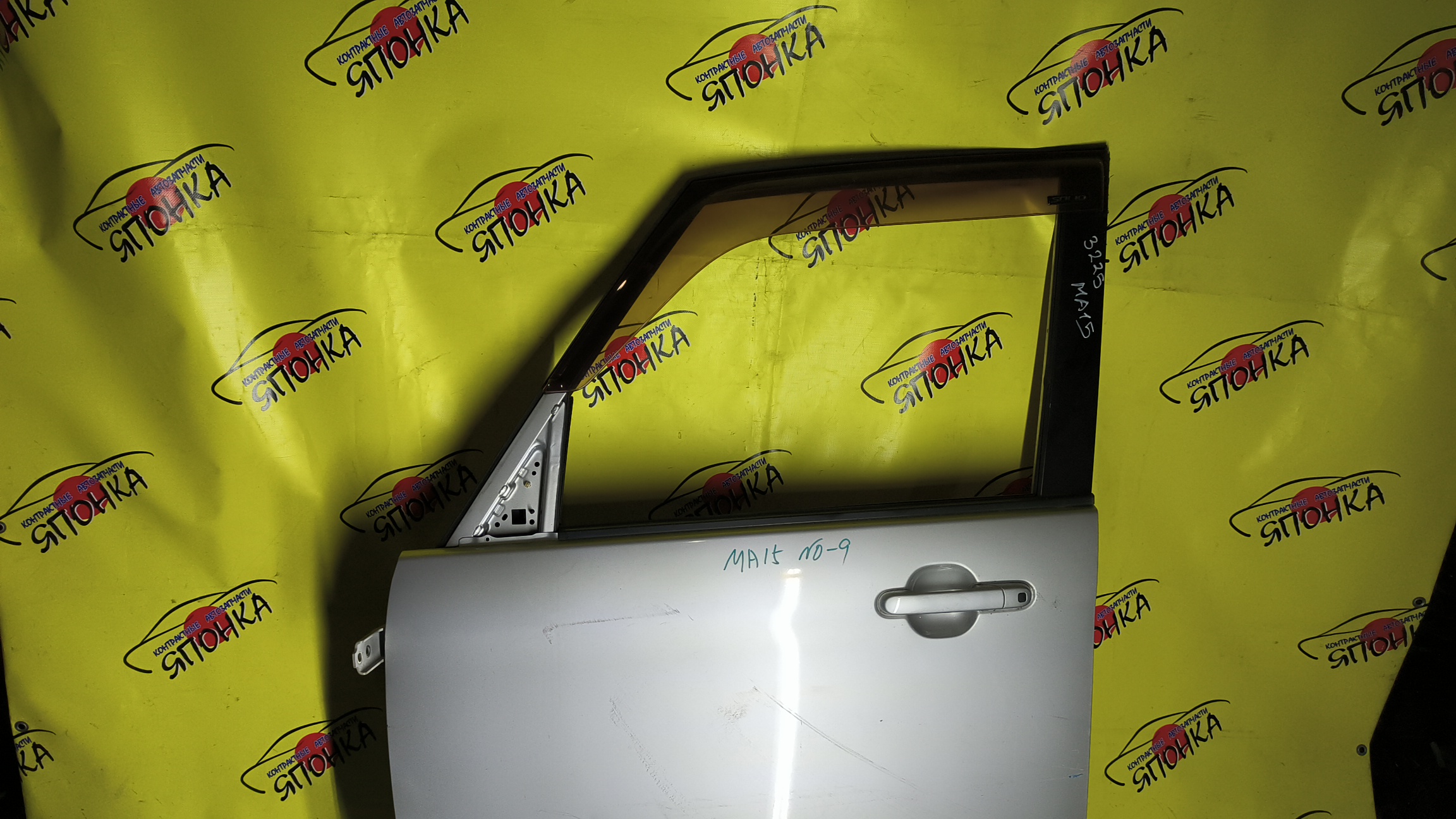 ДВЕРЬ БОКОВАЯ/SUZ/MITSUBISHI/DELICA D2/PALETTE/SOLIO/MA15S/MB15S/MK21S/6800254M02/F/L