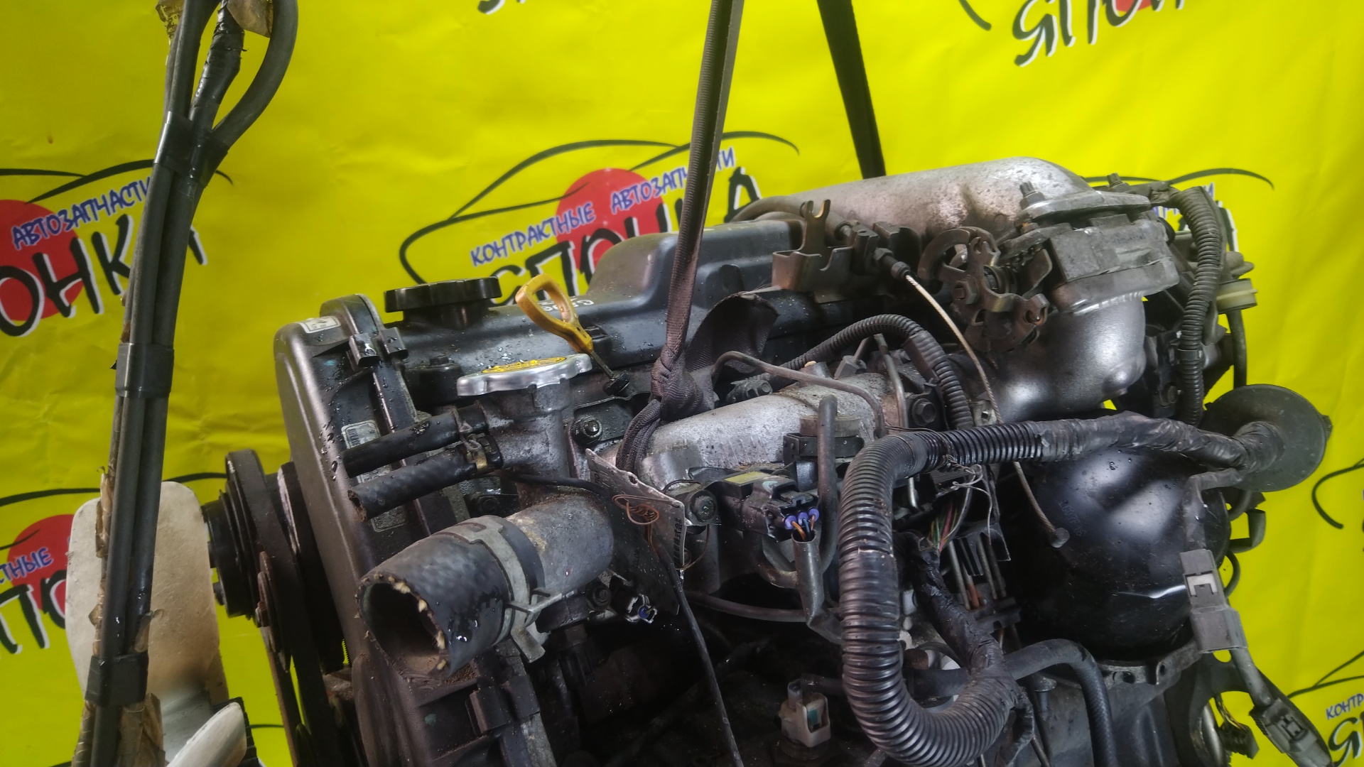 ДВС/TOY/1KZTE/GRAND HIACE/GRANVIA/REGIUS/LAND CRUISER PRADO/HILUX SURF/KCH10W/KCH40W/KZJ78/KZN185W/2WD/ABS/TURBO/1900067131