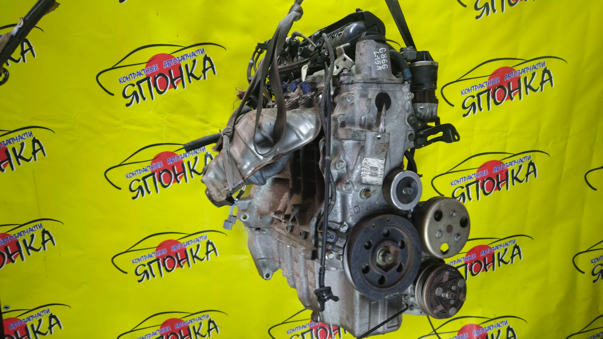 ДВС/HON/L15A/AIRWAVE/FIT/FIT ARIA/MOBILIO SPIKE/GD3/GD4/GD8/GD9/GJ1/GJ2/GK1/GK2/4 СВЕЧИ/11000PWC802