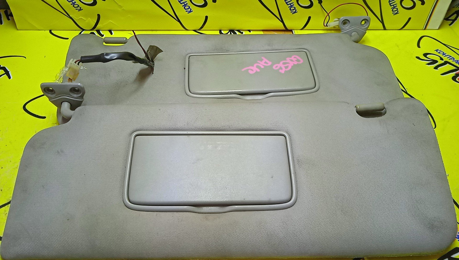 КОЗЫРЕК СОЛНЦЕЗАЩИТНЫЙ/INF/QX56/ARMADA/TITAN/JA60/TA60/A60/ТОЛЬКО ПАРА/96401ZQ00B/96400ZQ00B