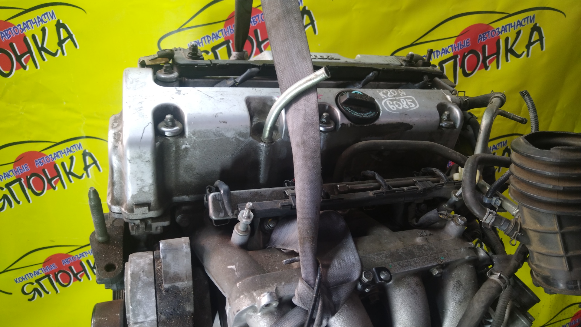 ДВС/HON/K20A/CR-V/EDIX/INTEGRA/STEPWAGON/STREAM/BE3/BE4/DC5/RD4/RD5/RF3/RF4/RF5/RF6/RG1/RG2/RN3/RN4/ЭЛЕКТРО ЗАСЛОНКА/МЕТАЛЛИЧЕСКИЙ КОЛЛЕКТОР