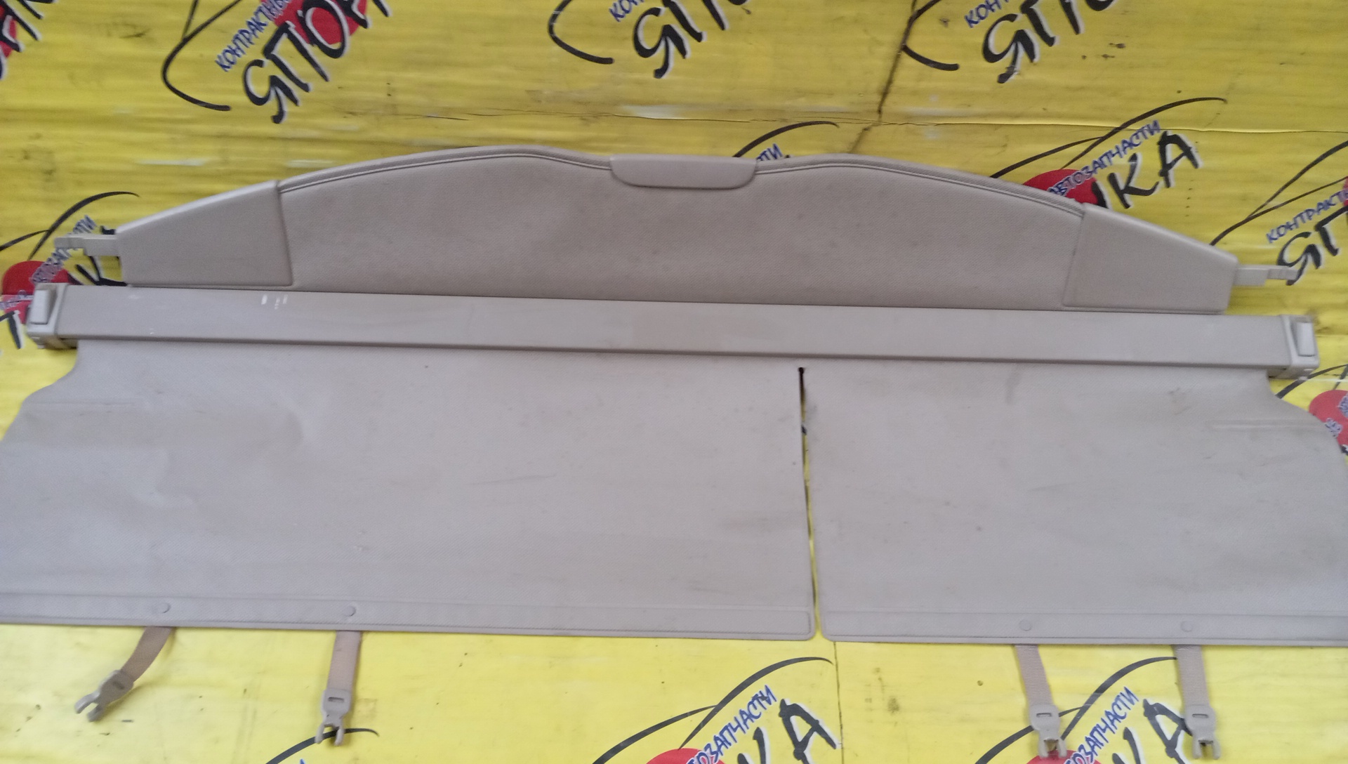 ПОЛКА БАГАЖНИКА/TOY/HARRIER/ACU30W/ACU35W/MCU30W/MCU31W/MCU35W/MCU36W/MHU38W/GSU30W/GSU31W/GSU35W/GSU36W/СО ШТОРКОЙ