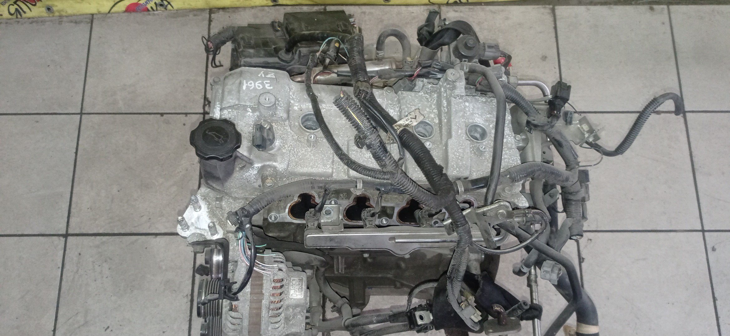 ДВС/MAZ/ZY-VE/AXELA/DEMIO/VERISA/BK5P/BL5FP/BL5FW/DC5W/DE5FS/DY5W/ЭЛЕКТРО ЗАСЛОНКА/ZJ2002300A