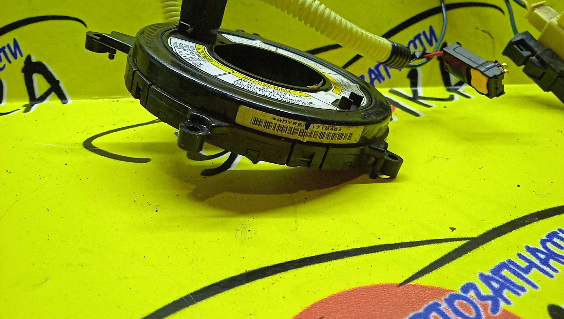 ШЛЕЙФ AIRBAG/SUZ/JIMNY/JB23W/JB43W/2*1/2*1 КОНТ./УЦЕНКА