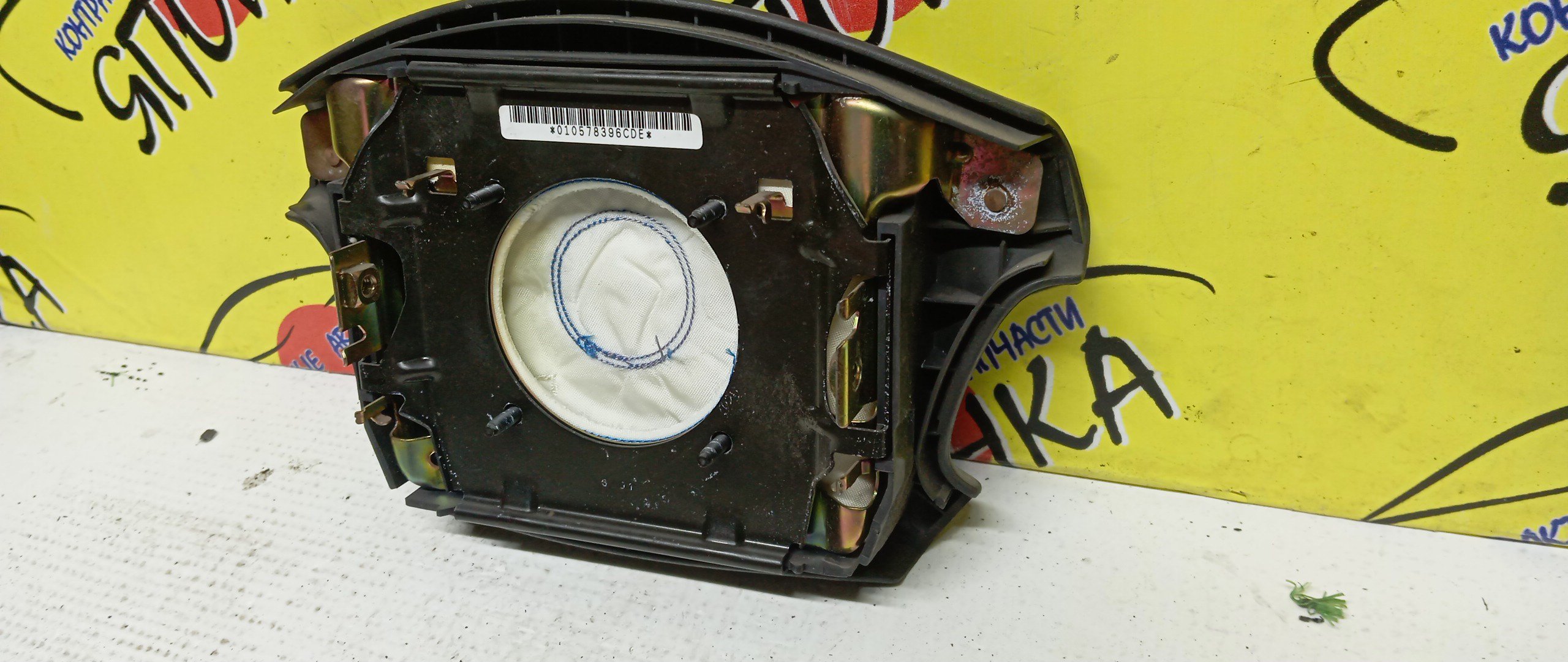 AIRBAG ВОДИТЕЛЬСКИЙ/TOY/COROLLA/SPRINTER/CARIB/LEVIN/TRUENO/AE111/AE111G/AE110/EE110/4 ЛУЧА/2 МОДЕЛЬ/451301A130B1/451301A170B1