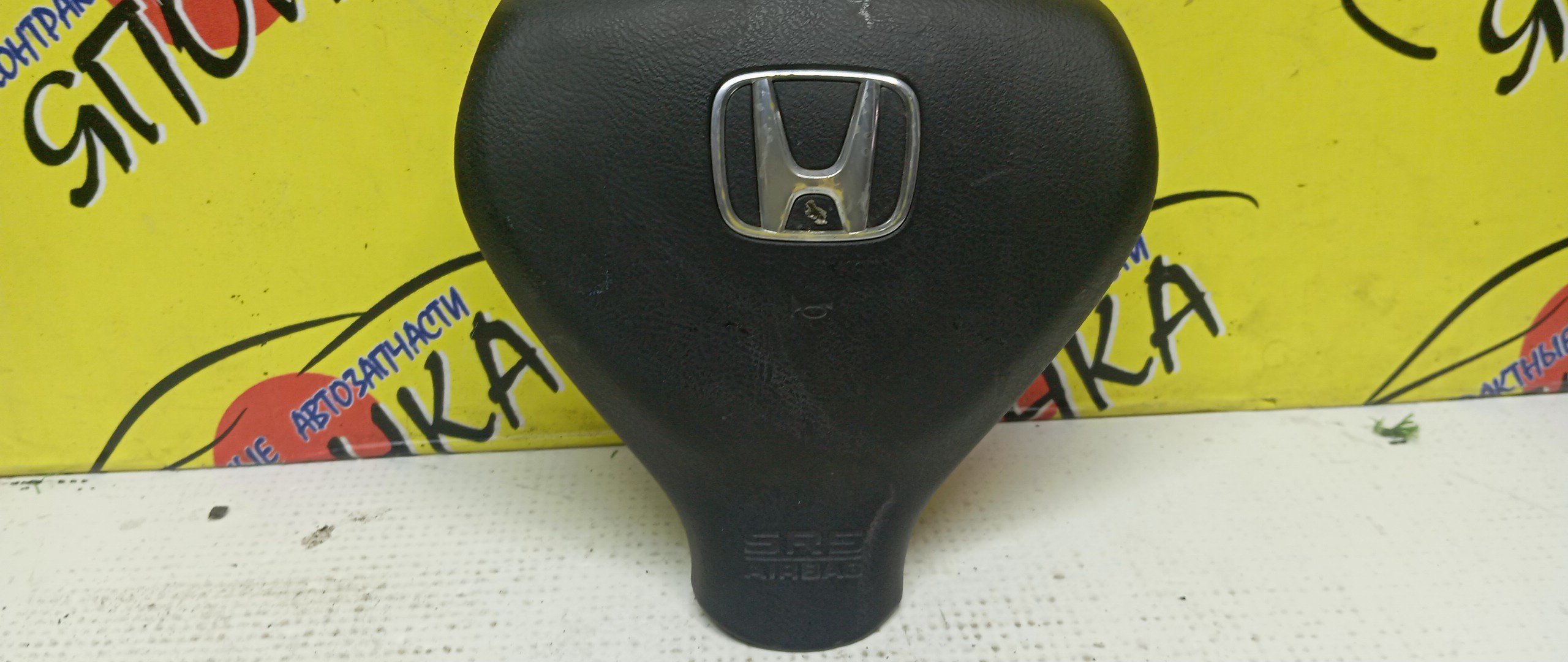 AIRBAG ВОДИТЕЛЬСКИЙ/HON/AIRWAVE/FIT/FIT ARIA/MOBILIO SPIKE/PARTNER/GD1/GD2/GD3/GD4/GD6/GD7/GD8/GD9/GJ1/GJ2/GJ3/GJ4/GK1/GK2/БЕЗ ЗАРЯДА/2 МОДЕЛЬ/06770SAAJ81ZA