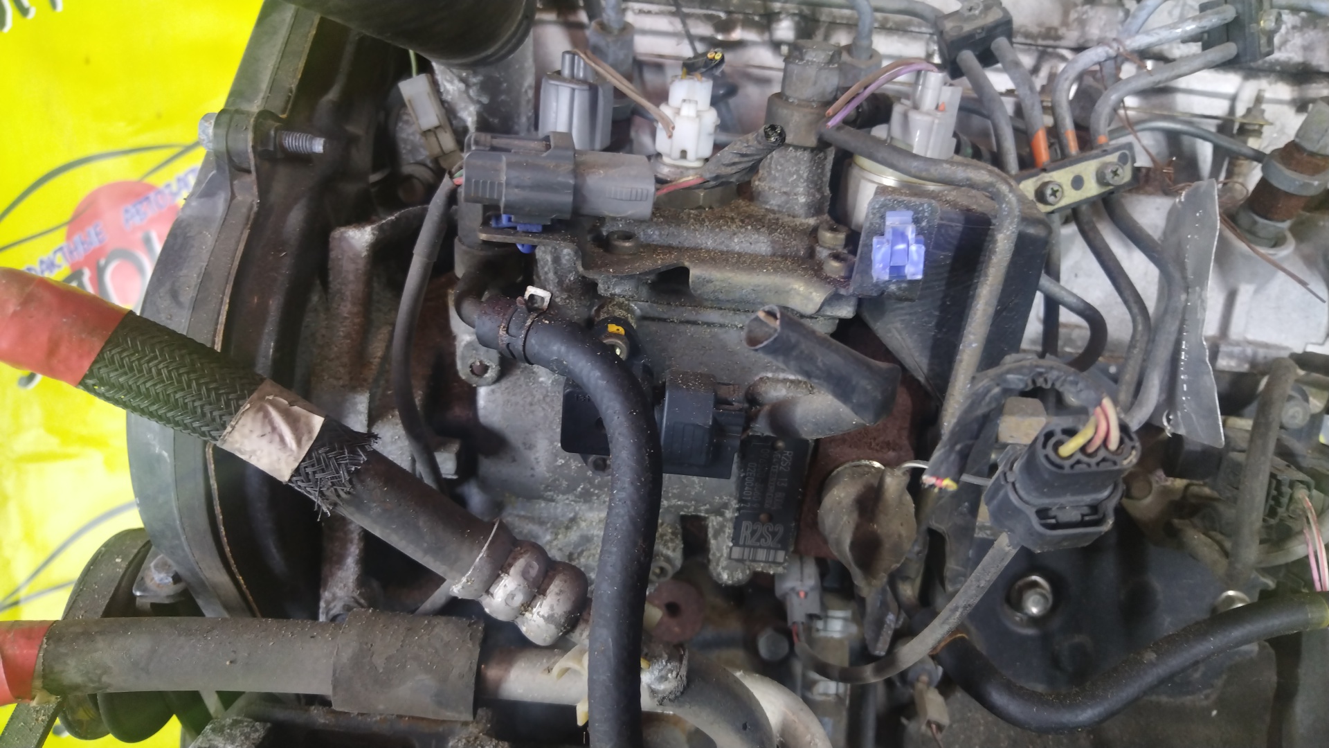 ДВС/MAZ/R2/BONGO/DELICA/VANETTE/SK22M/SK22V/SK22LM/SK22MN/SK22VN/SK22TM/МЕХ. ТНВД/ПРОДОЛЬНЫЙ/R2S30230094