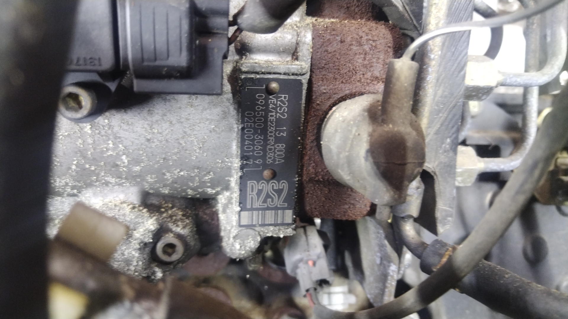 ДВС/MAZ/R2/BONGO/DELICA/VANETTE/SK22M/SK22V/SK22LM/SK22MN/SK22VN/SK22TM/МЕХ. ТНВД/ПРОДОЛЬНЫЙ/R2S30230094