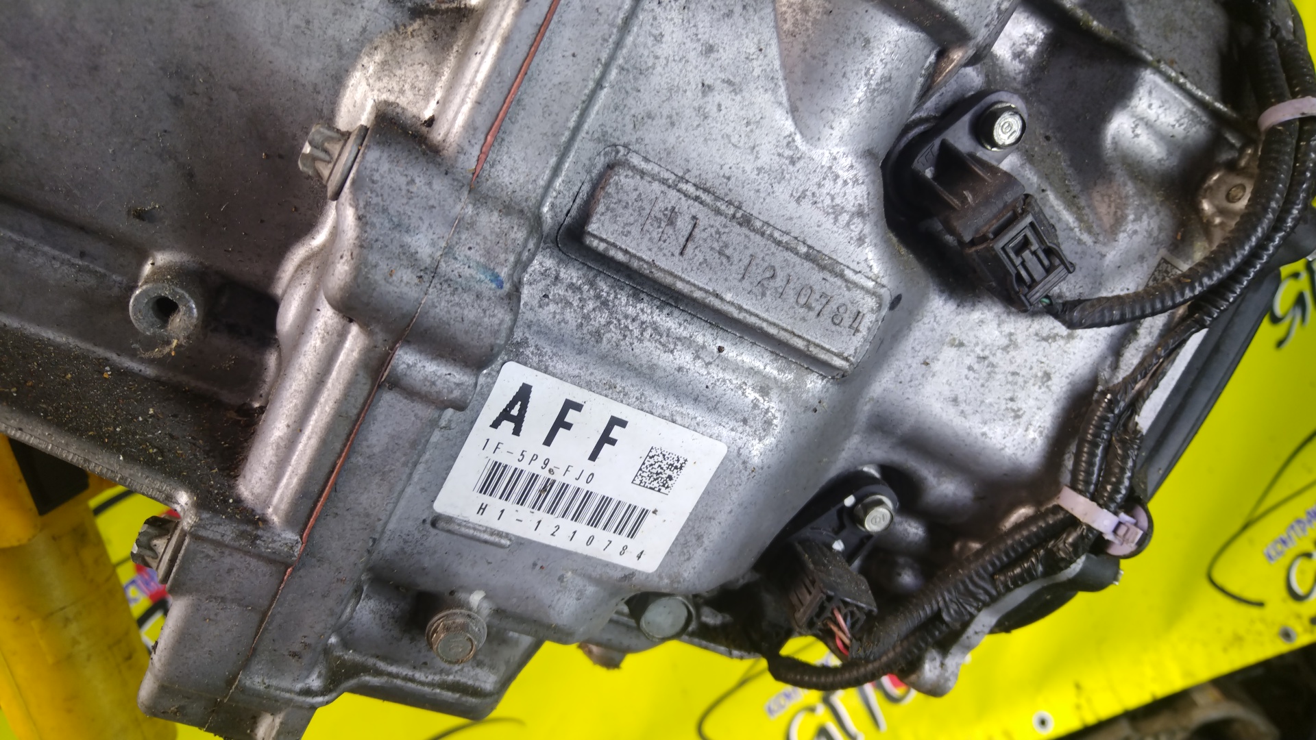 БЕЗ СЦЕПЛЕНИЯ/АКПП/HON/LEB/FIT/GP6/AFF/4WD/1E5P9FJ0