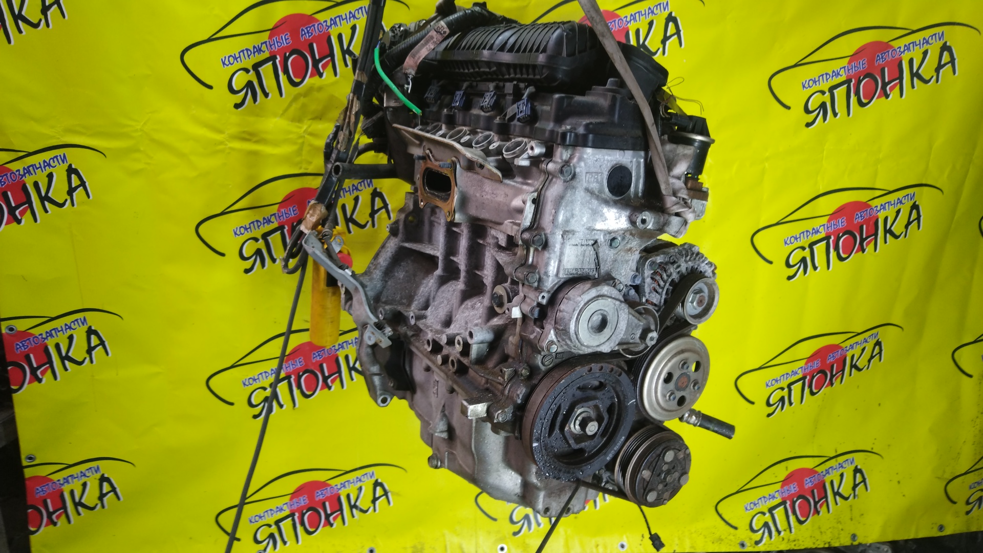 ДВС/HON/L15A/CITY/FIT/FIT SHUTTLE/FREED/FREED SPIKE/GE8/GE9/GG7/GG8/GB3/GB4/GM8/4 СВЕЧИ/11000RB1800/12200RB0000