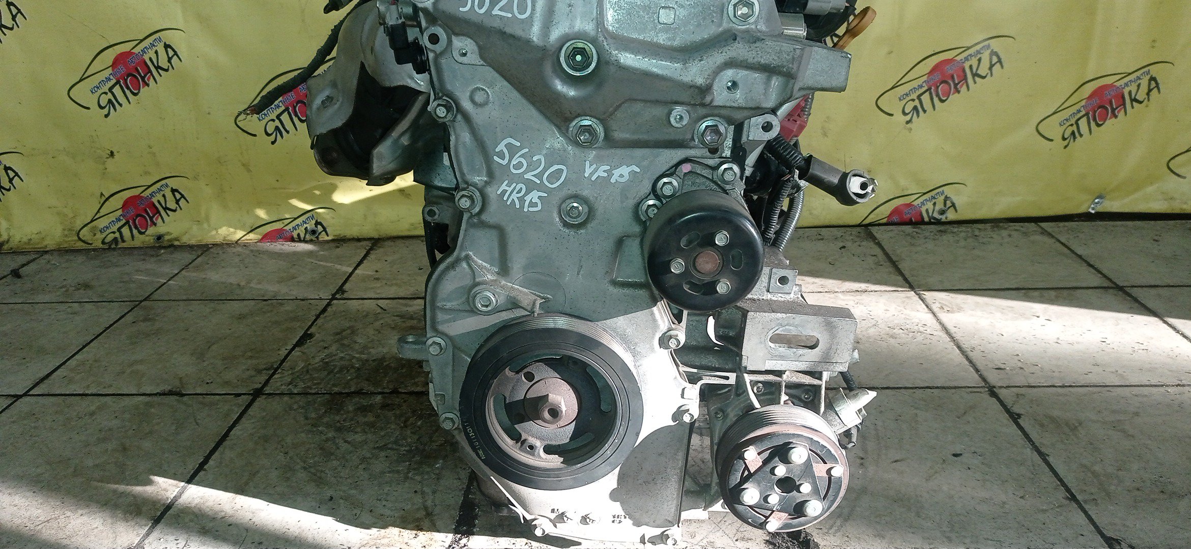 ДВС/NIS/HR15/JUKE/YF15/2WD/ABS/8 ФОРСУНОК/101021FU1F/101021KT0F