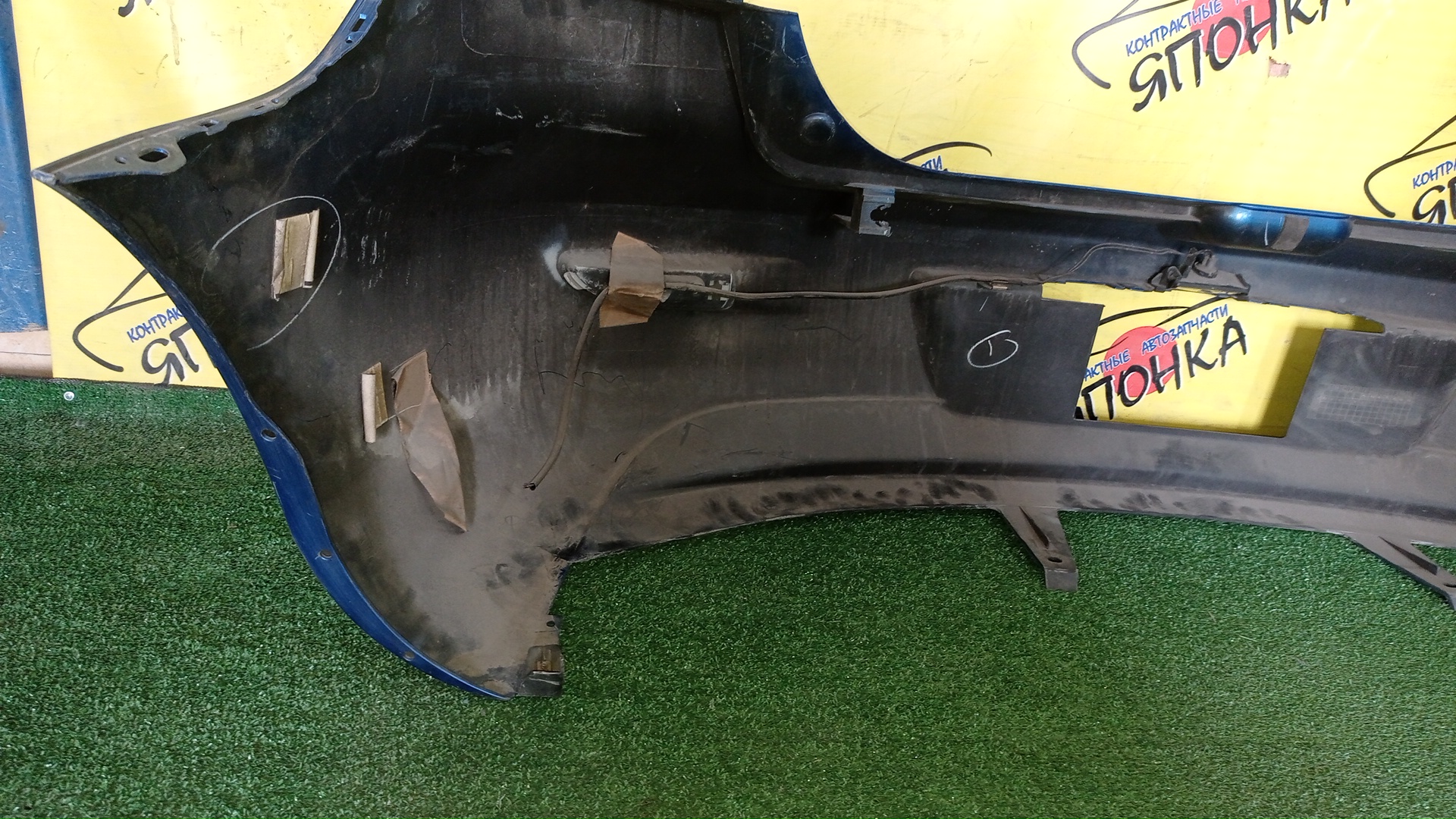 БАМПЕР/MAZ/AXELA/BK3P/BK5P/B/1 МОДЕЛЬ/HATCHBACK/BP4K50221