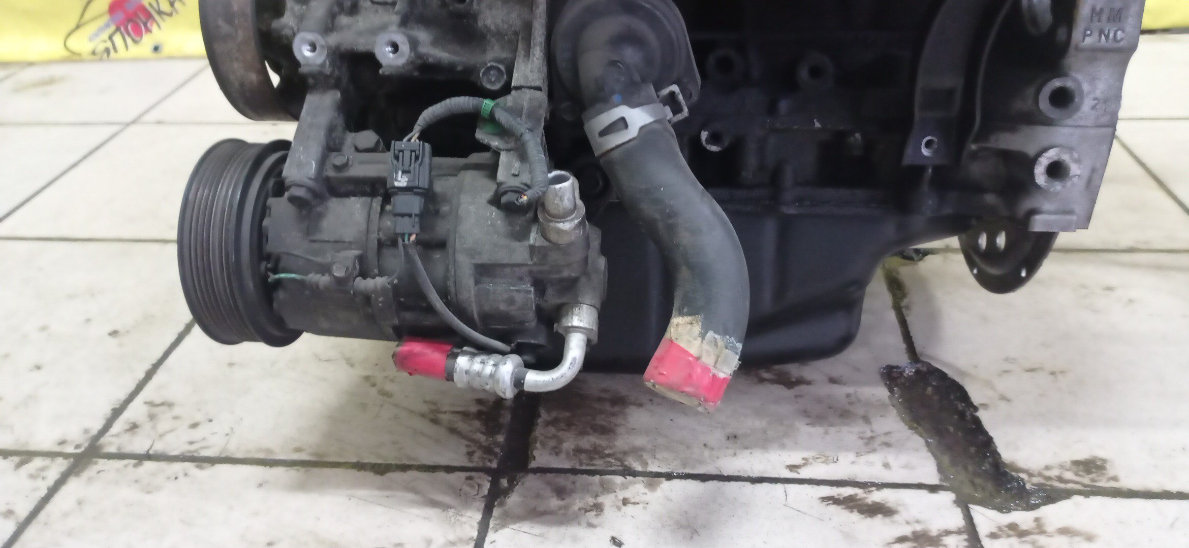 ДВС/HON/K20A/CR-V/EDIX/INTEGRA/STEPWAGON/STREAM/BE3/BE4/DC5/RD4/RD5/RF3/RF4/RF5/RF6/RG1/RG2/RN3/RN4/ЭЛЕКТРО ЗАСЛОНКА/МЕТАЛЛИЧЕСКИЙ КОЛЛЕКТОР