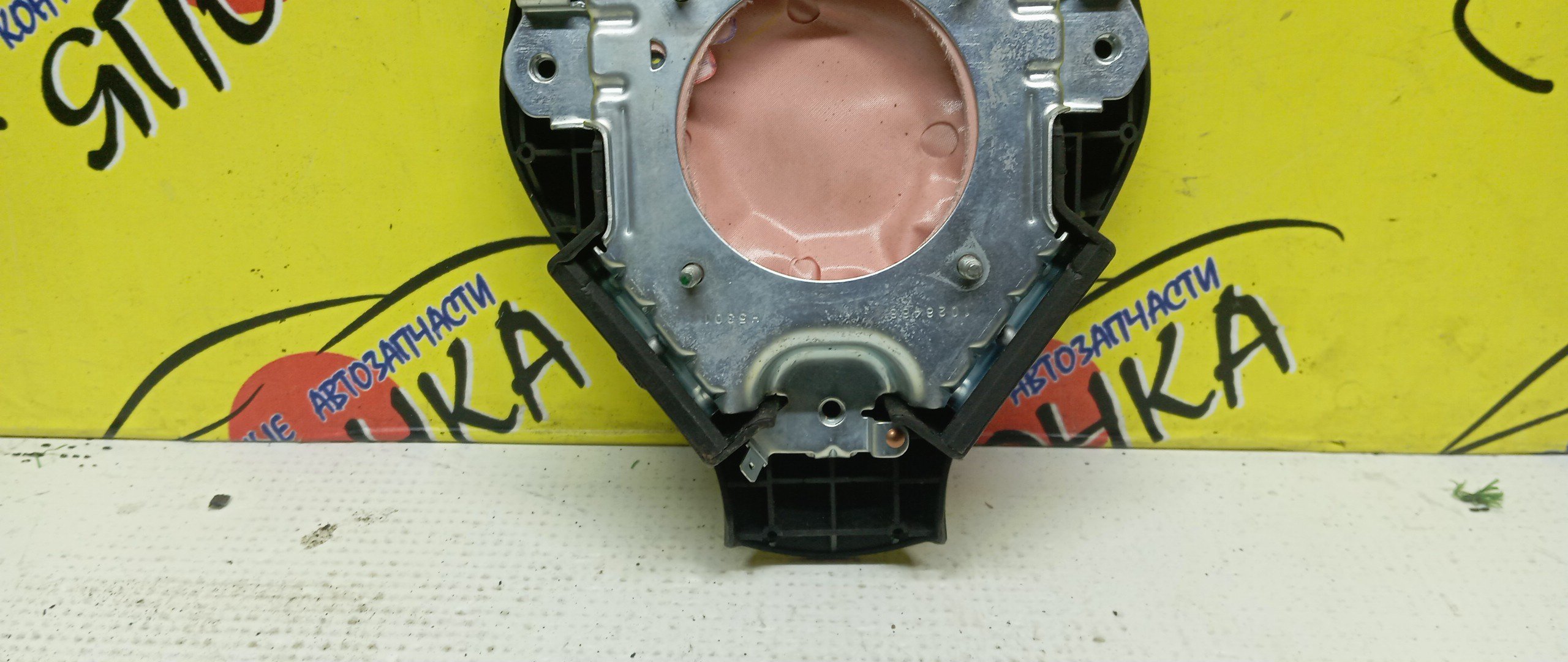 AIRBAG ВОДИТЕЛЬСКИЙ/HON/AIRWAVE/FIT/FIT ARIA/MOBILIO SPIKE/PARTNER/GD1/GD2/GD3/GD4/GD6/GD7/GD8/GD9/GJ1/GJ2/GJ3/GJ4/GK1/GK2/БЕЗ ЗАРЯДА/2 МОДЕЛЬ/06770SAAJ81ZA