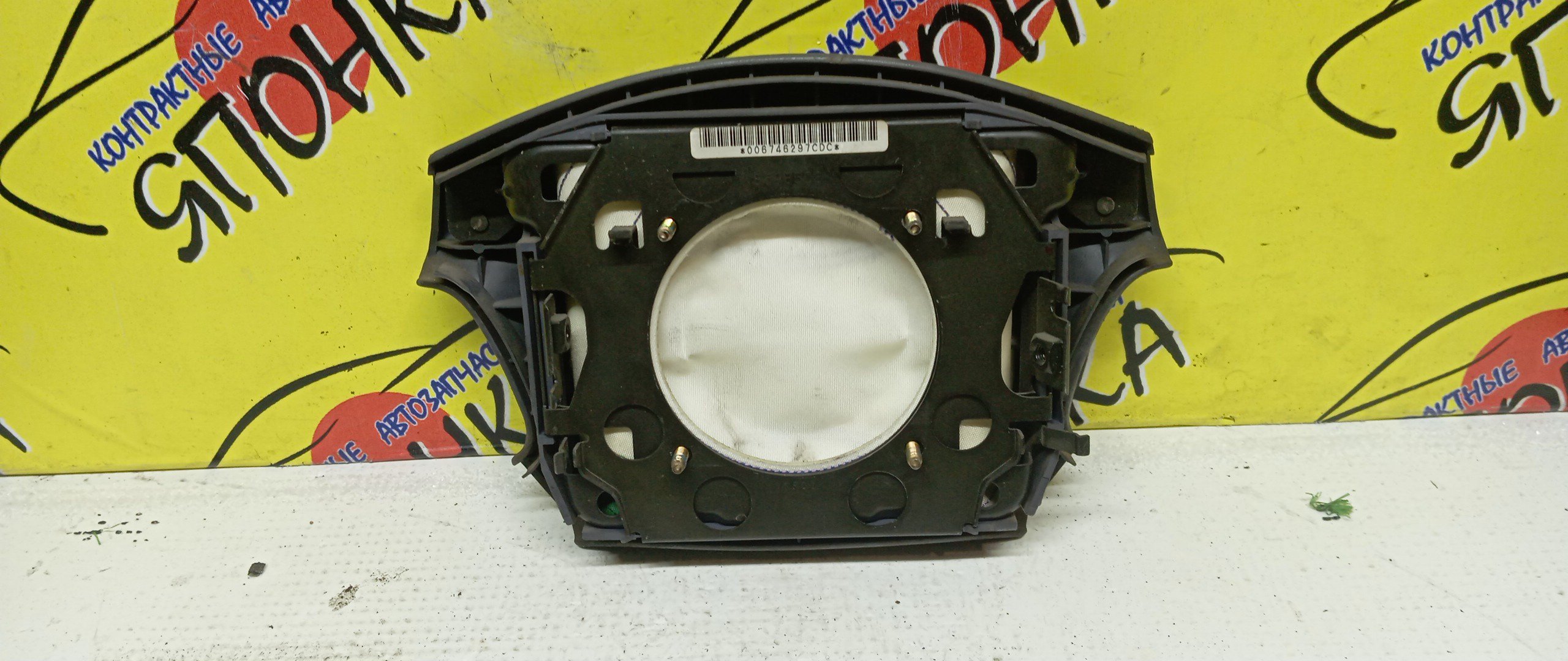 AIRBAG ВОДИТЕЛЬСКИЙ/TOY/IPSUM/GAIA/SXM10/CXM10/ACM10/ACM15/SXM15/4 ЛУЧА/4513044010B0/4513044020B0/4513044030B0