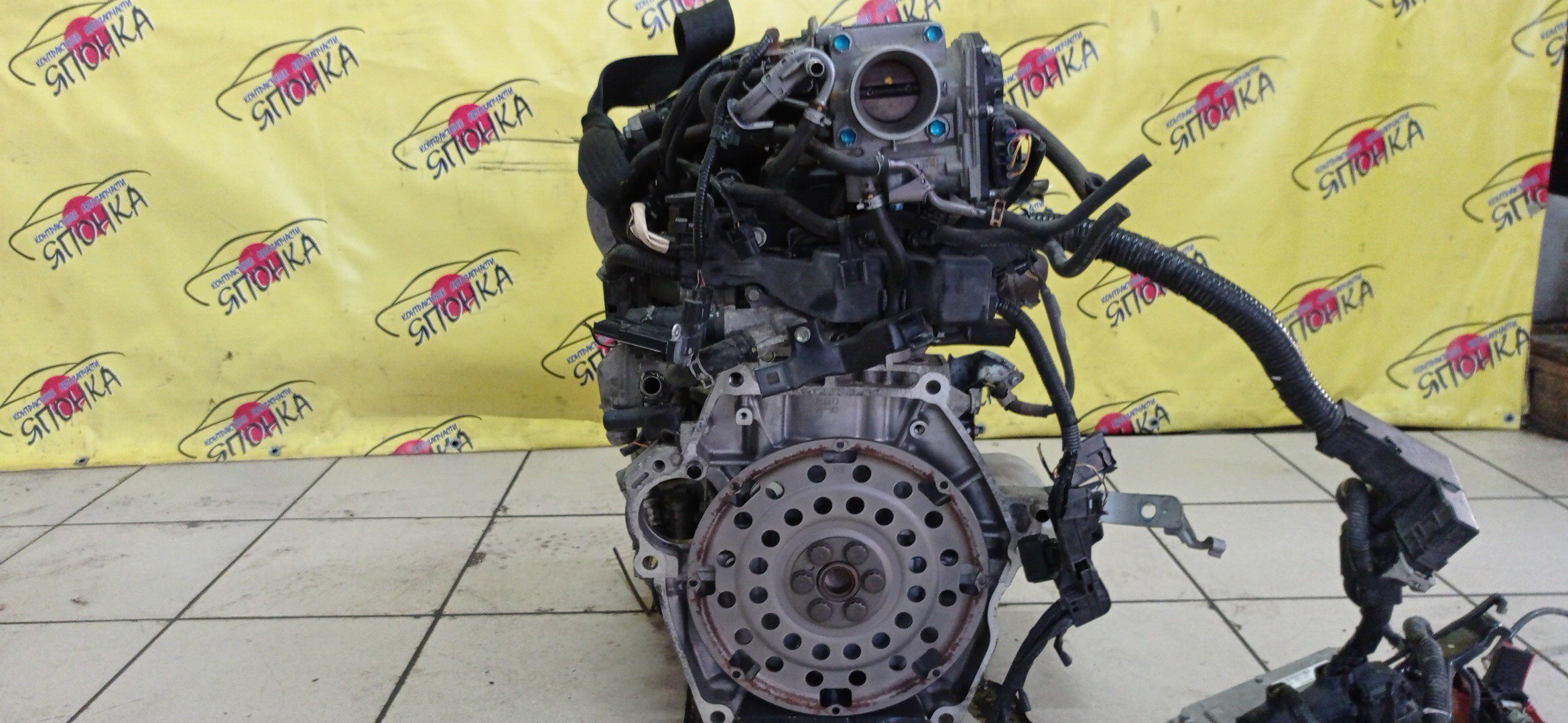 ДВС/HON/L13A/FIT/JAZZ/GE6/GE7/ЭЛЕКТРО ЗАСЛОНКА/4 СВЕЧИ/11000RB0800