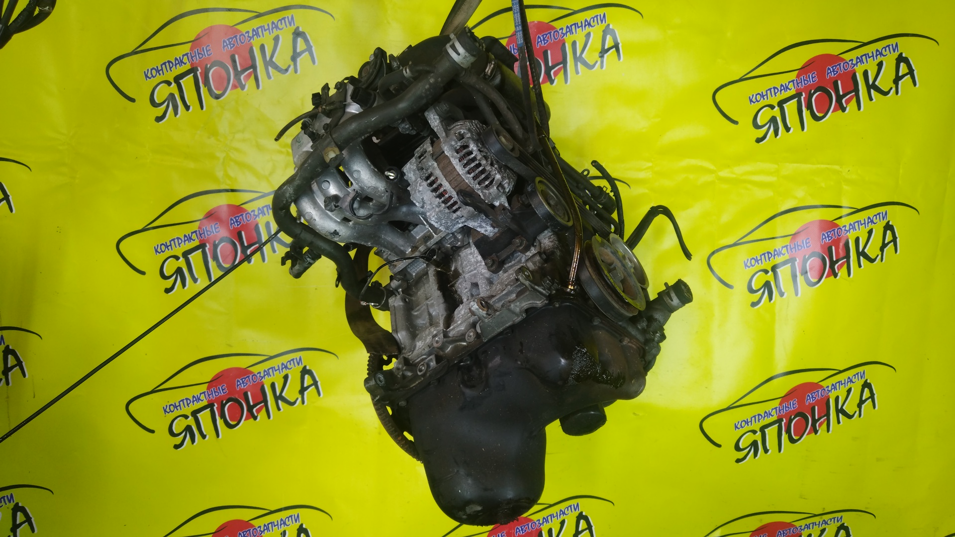 ДВС/SUZ/K6A-T/MAZDA/AZ-OFFROAD/JIMNY/JB23W/JM23W/ПРОДОЛЬНЫЙ