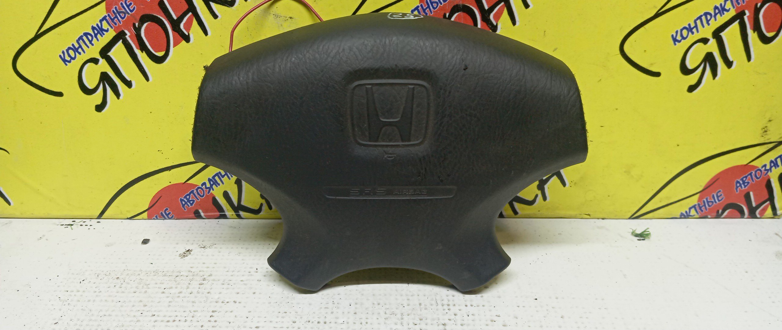 AIRBAG ВОДИТЕЛЬСКИЙ/HON/ACCORD/ACCORD WAGON/ASKA/TORNEO/CF3/CF4/CF5/CF6/CF7/CH9/CJ2/CL2/CL3/БЕЗ ЗАРЯДА/4 ЛУЧА/06770S0AN80ZA