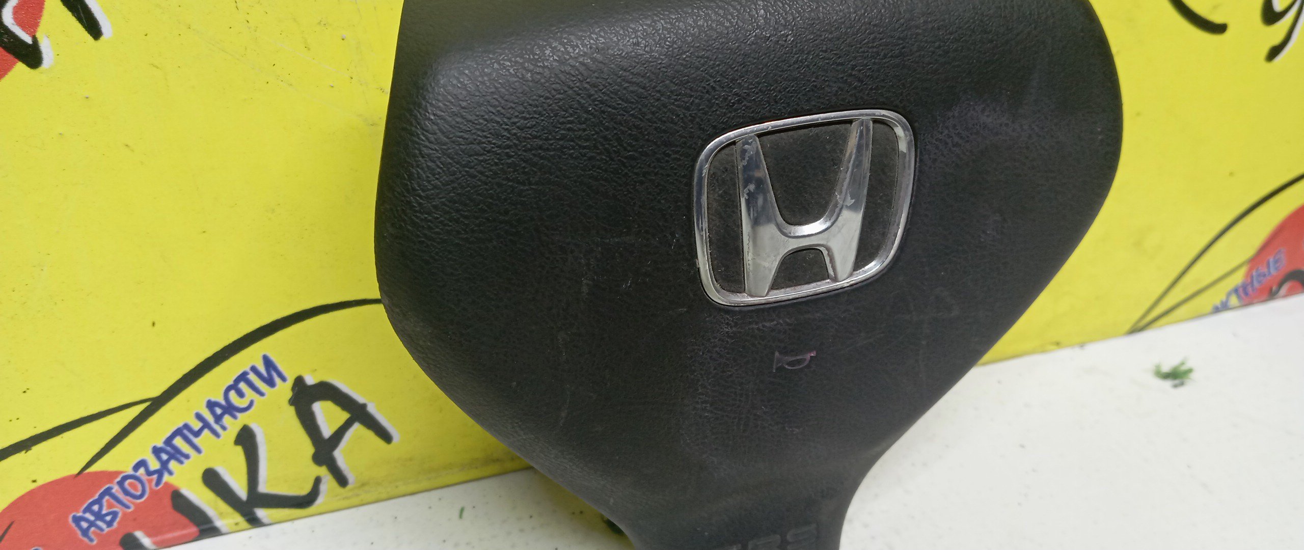 AIRBAG ВОДИТЕЛЬСКИЙ/HON/AIRWAVE/FIT/FIT ARIA/MOBILIO SPIKE/PARTNER/GD1/GD2/GD3/GD4/GD6/GD7/GD8/GD9/GJ1/GJ2/GJ3/GJ4/GK1/GK2/БЕЗ ЗАРЯДА/2 МОДЕЛЬ/06770SAAJ81ZA