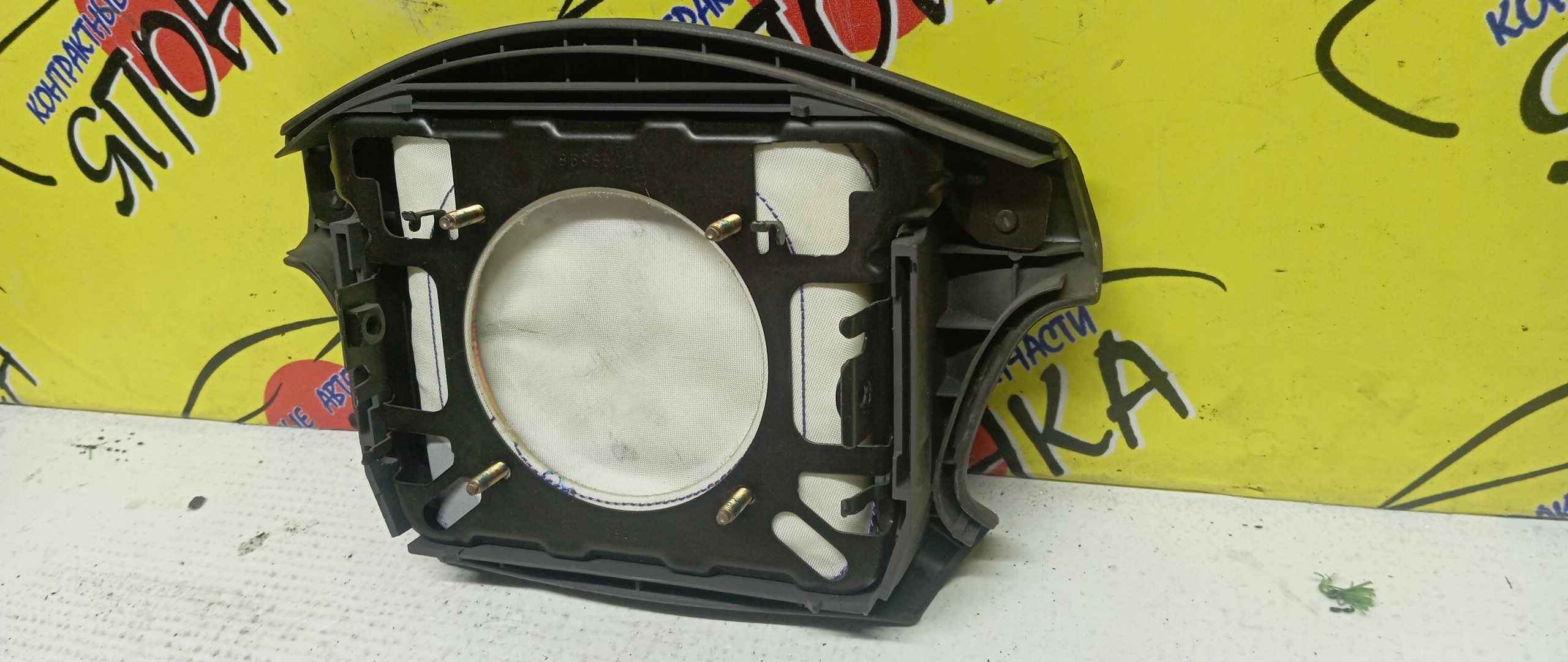 AIRBAG ВОДИТЕЛЬСКИЙ/TOY/CHASER/CRESTA/MARK II/GX100/JZX100/GX105/JZX101/JZX105/LX100/SX100/4 ЛУЧА/4513022370E0/4513022370B0/4513022370G0