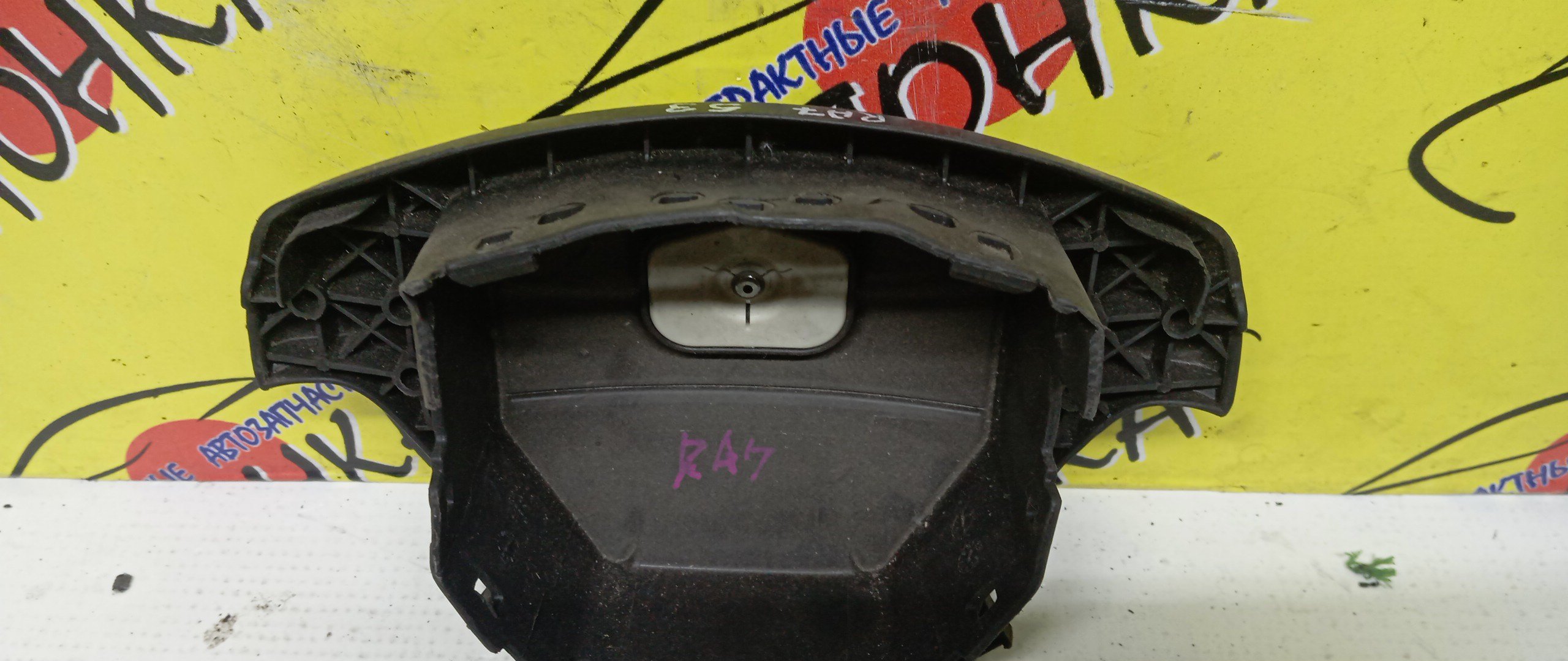 AIRBAG ВОДИТЕЛЬСКИЙ/HON/ODYSSEY/RA6/RA7/RA8/RA9/БЕЗ ЗАРЯДА/4 ЛУЧА/06770S3NN80ZG