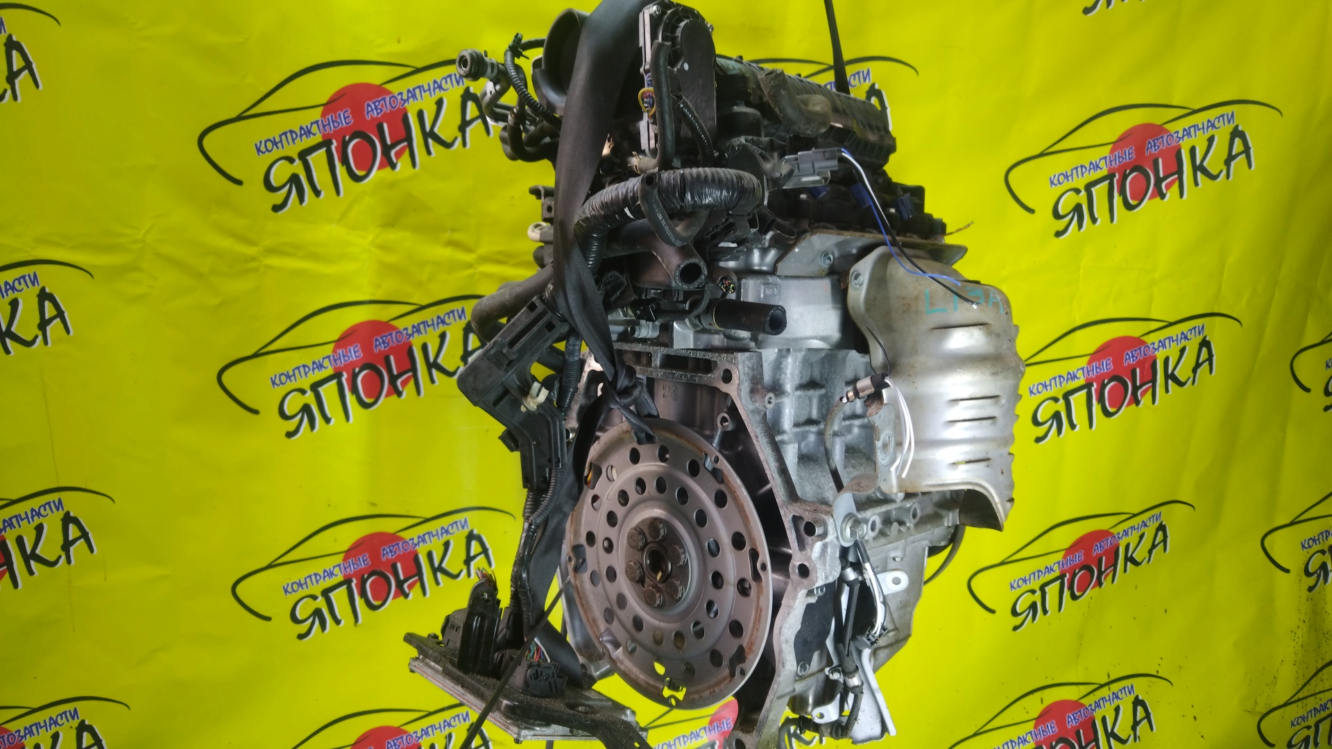 ДВС/HON/L13A/FIT/JAZZ/GE6/GE7/ЭЛЕКТРО ЗАСЛОНКА/4 СВЕЧИ/11000RB0800
