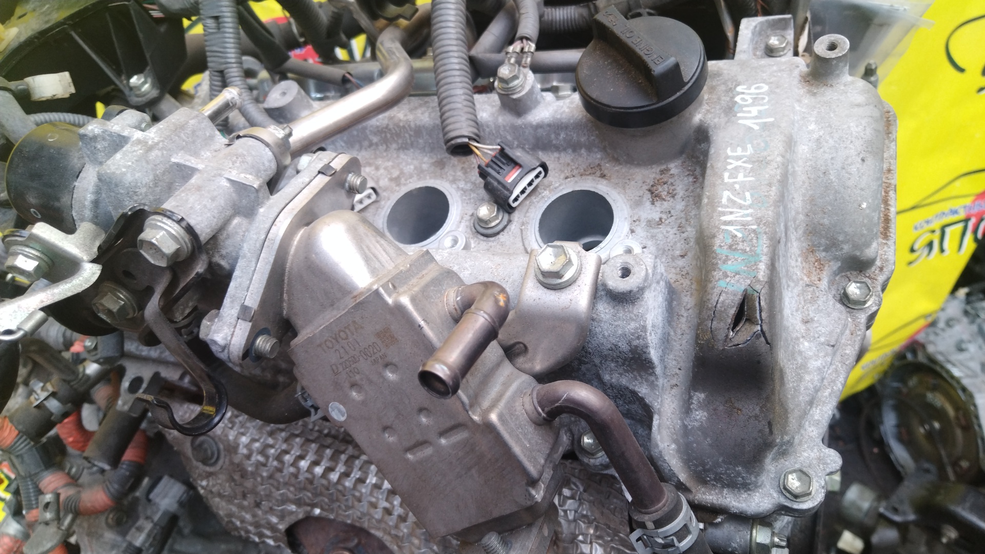 ДВС/TOY/1NZ-FXE/AQUA/PRIUS C/NHP10/1900021D82