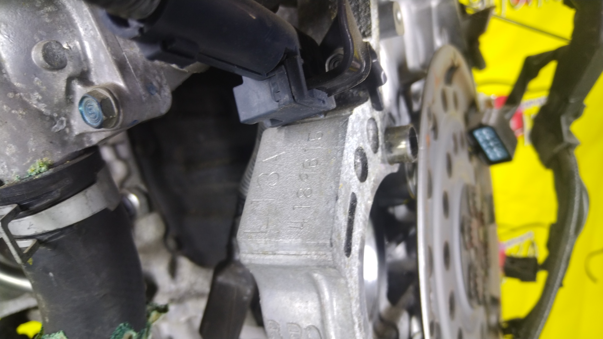 ДВС/HON/L13A/FIT/JAZZ/GE6/GE7/ЭЛЕКТРО ЗАСЛОНКА/4 СВЕЧИ/11000RB0800