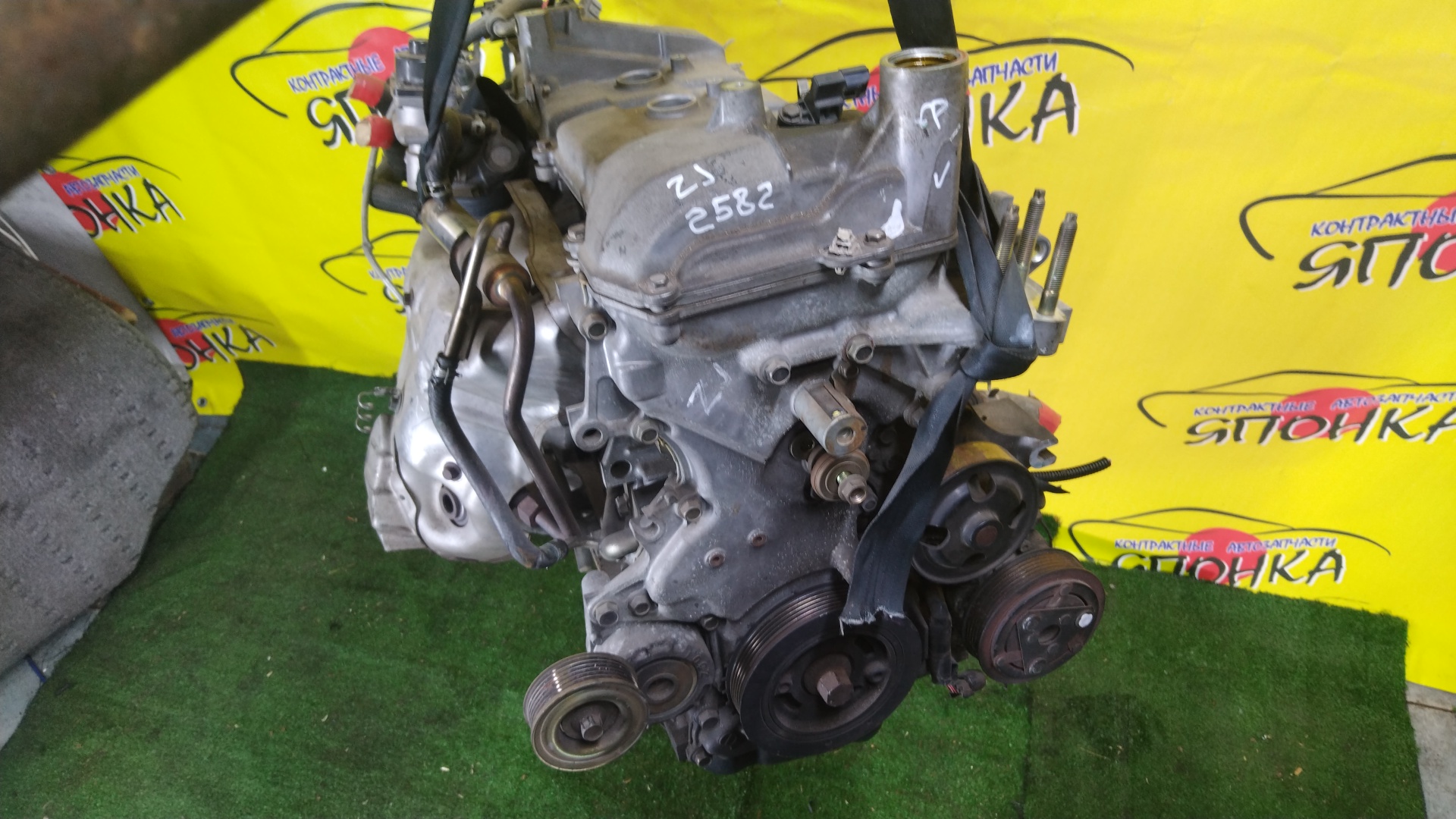 ДВС/MAZ/ZJ-VE/DEMIO/DE3FS/DY3W/2WD/ABS/ЭЛЕКТРО/ZJ2002300A