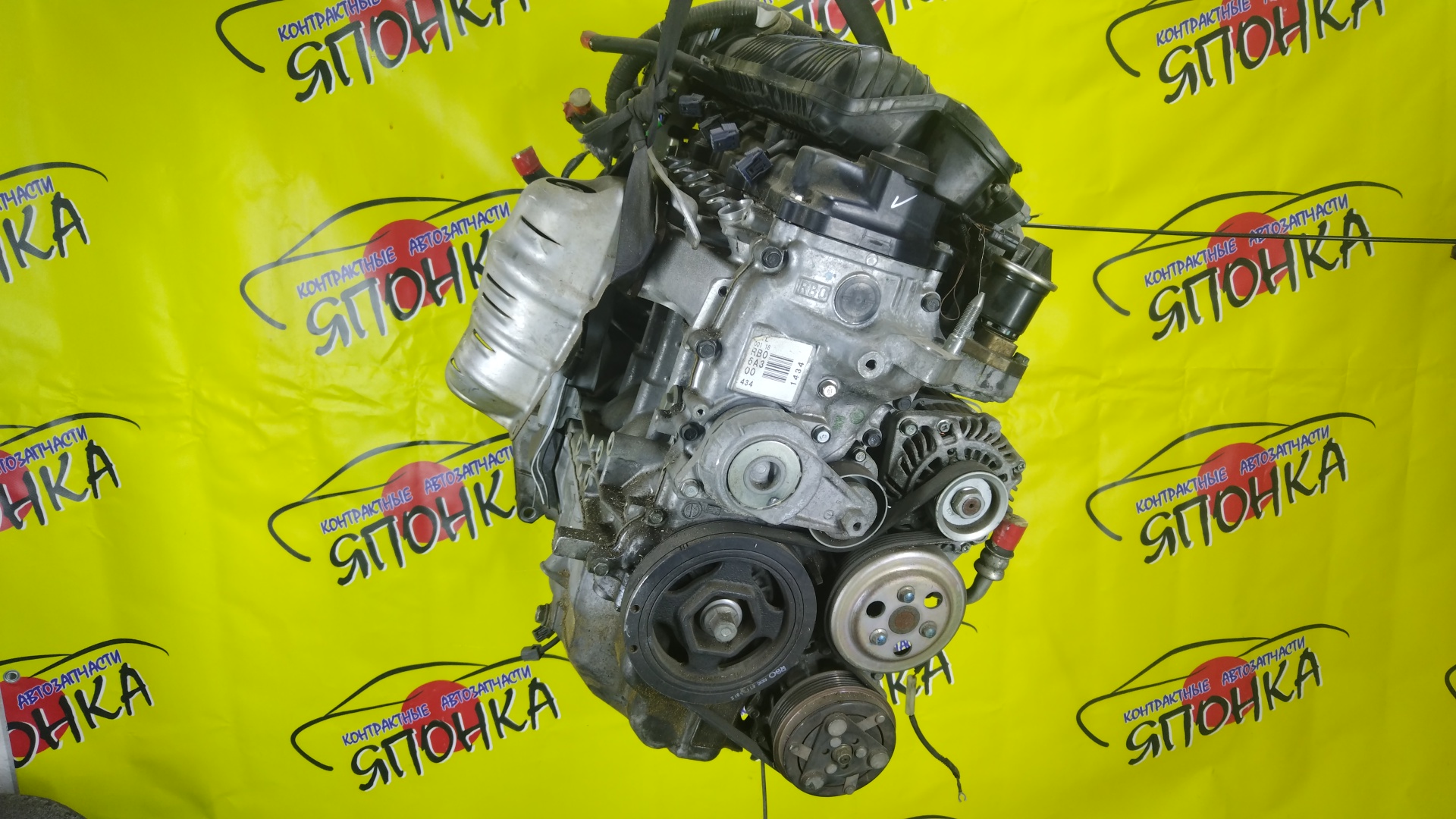 ДВС/HON/L13A/FIT/JAZZ/GE6/GE7/ЭЛЕКТРО ЗАСЛОНКА/4 СВЕЧИ/11000RB0800