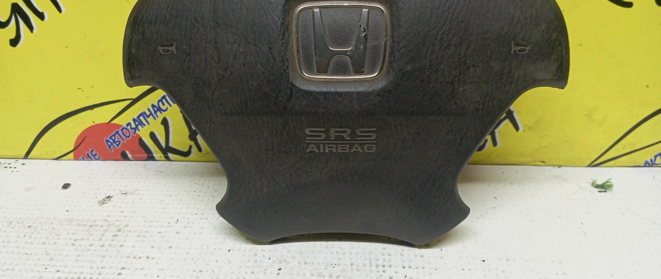 AIRBAG ВОДИТЕЛЬСКИЙ/HON/ODYSSEY/RA6/RA7/RA8/RA9/БЕЗ ЗАРЯДА/4 ЛУЧА/06770S3NN80ZG