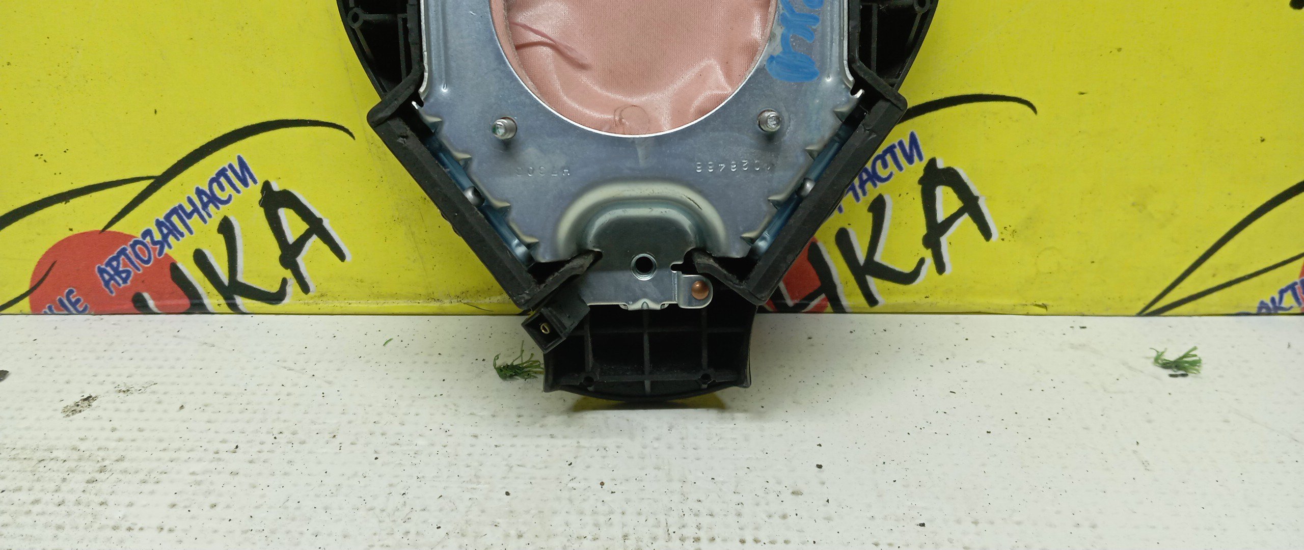 AIRBAG ВОДИТЕЛЬСКИЙ/HON/AIRWAVE/FIT/FIT ARIA/MOBILIO SPIKE/PARTNER/GD1/GD2/GD3/GD4/GD6/GD7/GD8/GD9/GJ1/GJ2/GJ3/GJ4/GK1/GK2/БЕЗ ЗАРЯДА/2 МОДЕЛЬ/06770SAAJ81ZA