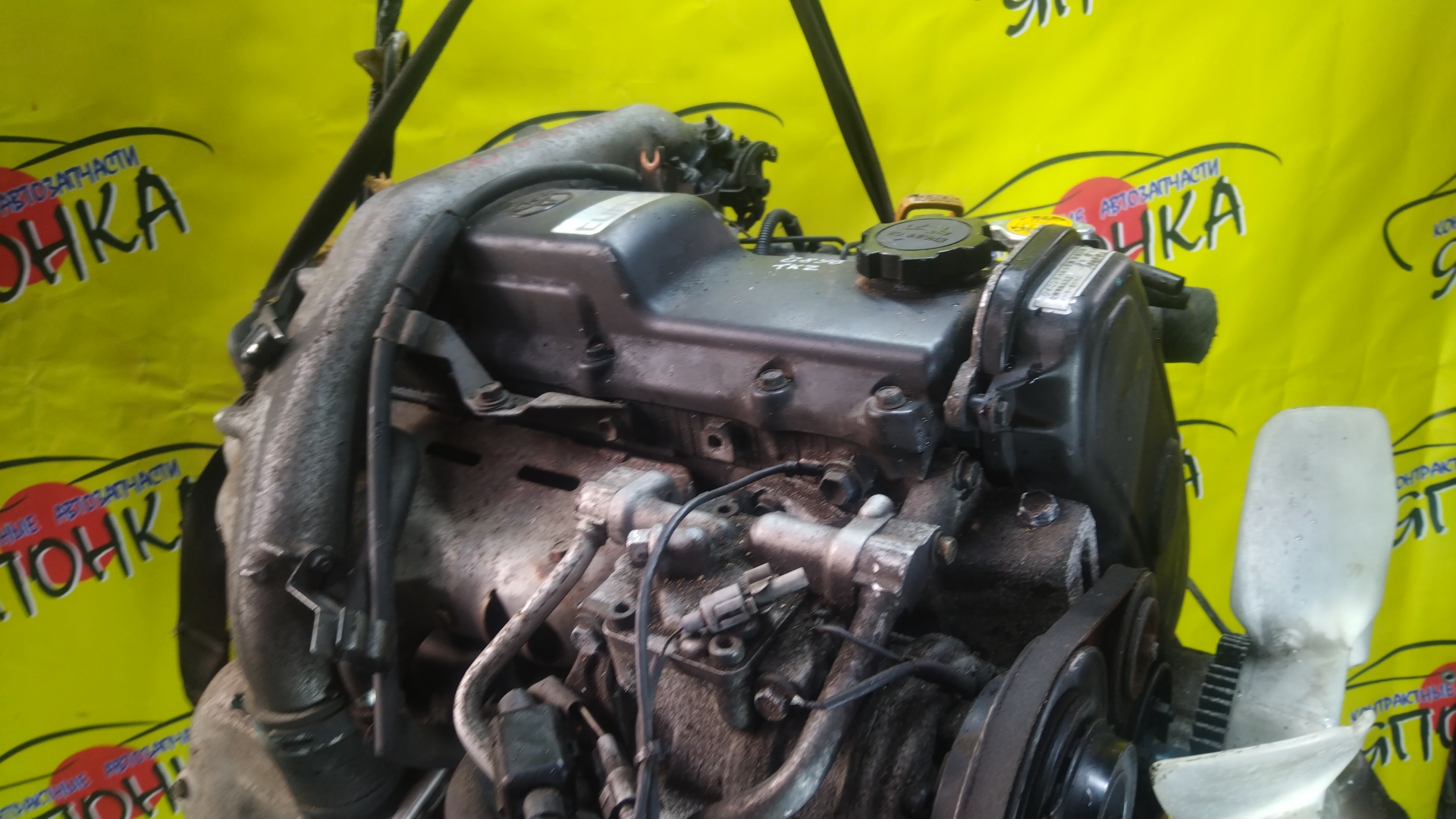 ДВС/TOY/1KZTE/GRAND HIACE/GRANVIA/REGIUS/LAND CRUISER PRADO/HILUX SURF/KCH10W/KCH40W/KZJ78/KZN185W/2WD/ABS/TURBO/1900067131