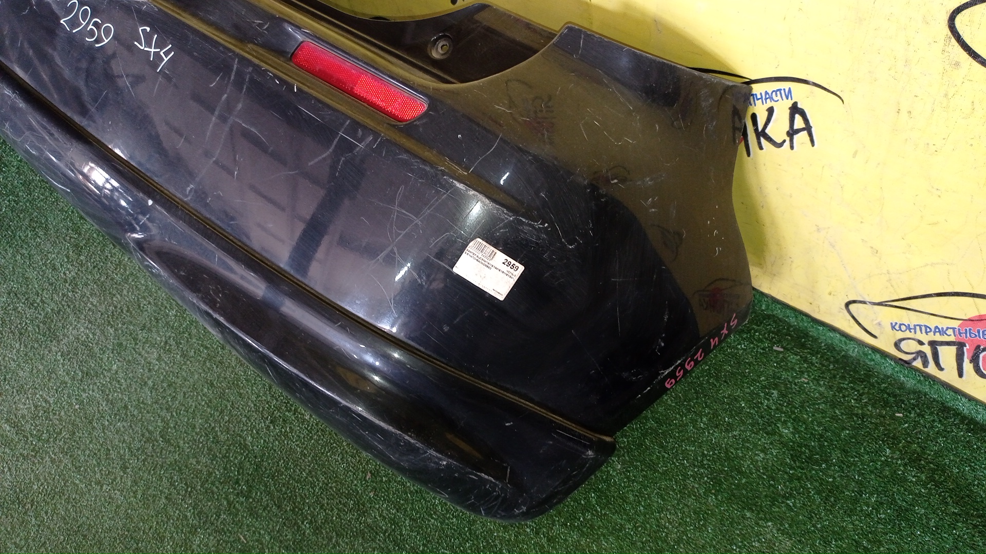 БАМПЕР/SUZ/SX4/YA11S/YA41S/YB11S/YB41S/B/HATCHBACK/ОБВЕС/7181180J20799