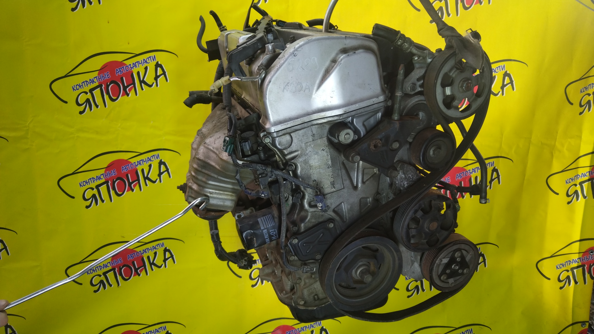 ДВС/HON/K20A/CR-V/EDIX/INTEGRA/STEPWAGON/STREAM/BE3/BE4/DC5/RD4/RD5/RF3/RF4/RF5/RF6/RG1/RG2/RN3/RN4/ЭЛЕКТРО ЗАСЛОНКА/МЕТАЛЛИЧЕСКИЙ КОЛЛЕКТОР