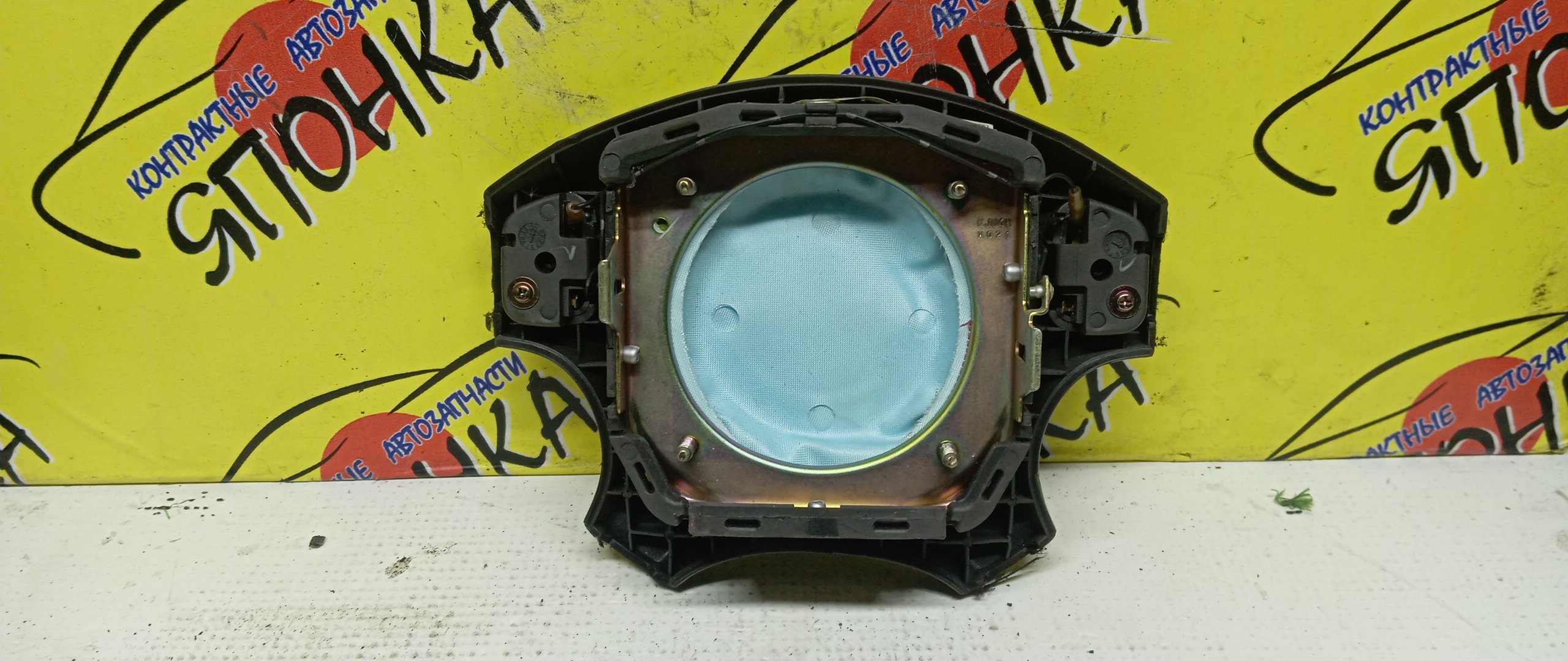 AIRBAG ВОДИТЕЛЬСКИЙ/HON/CAPA/CIVIC/CIVIC FERIO/CR-V/DOMANI/ISUZU GEMINI/INTEGRA SJ/LOGO/ORTHIA/PARTNER/S-MX/STEPWGN/EK2/EK3/EK4/EK5/EK8/EK9/EL1/EL2/EL3/EY6/EY7/EY8/EY9/GA3/GA4/GA5/GA6/MB3/MB4/MB5/MJ4/MJ5/MJ6/RD1/RD2/RF1/RF2/RH1/RH2/БЕЗ ЗАРЯДА/ПОД КНОПКИ/4 ЛУЧА/06770S04N70ZB