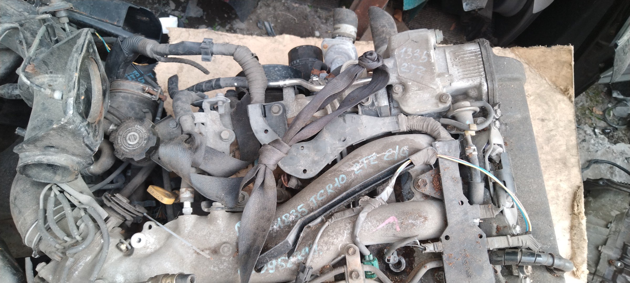 ДВС/TOY/2TZ-FE/ESTIMA/ESTIMA EMINA/ESTIMA LUCIDA/TCR10G/TCR11G/TCR11W/TCR20G/TCR21G/TCR21W/1900076100/1900076042