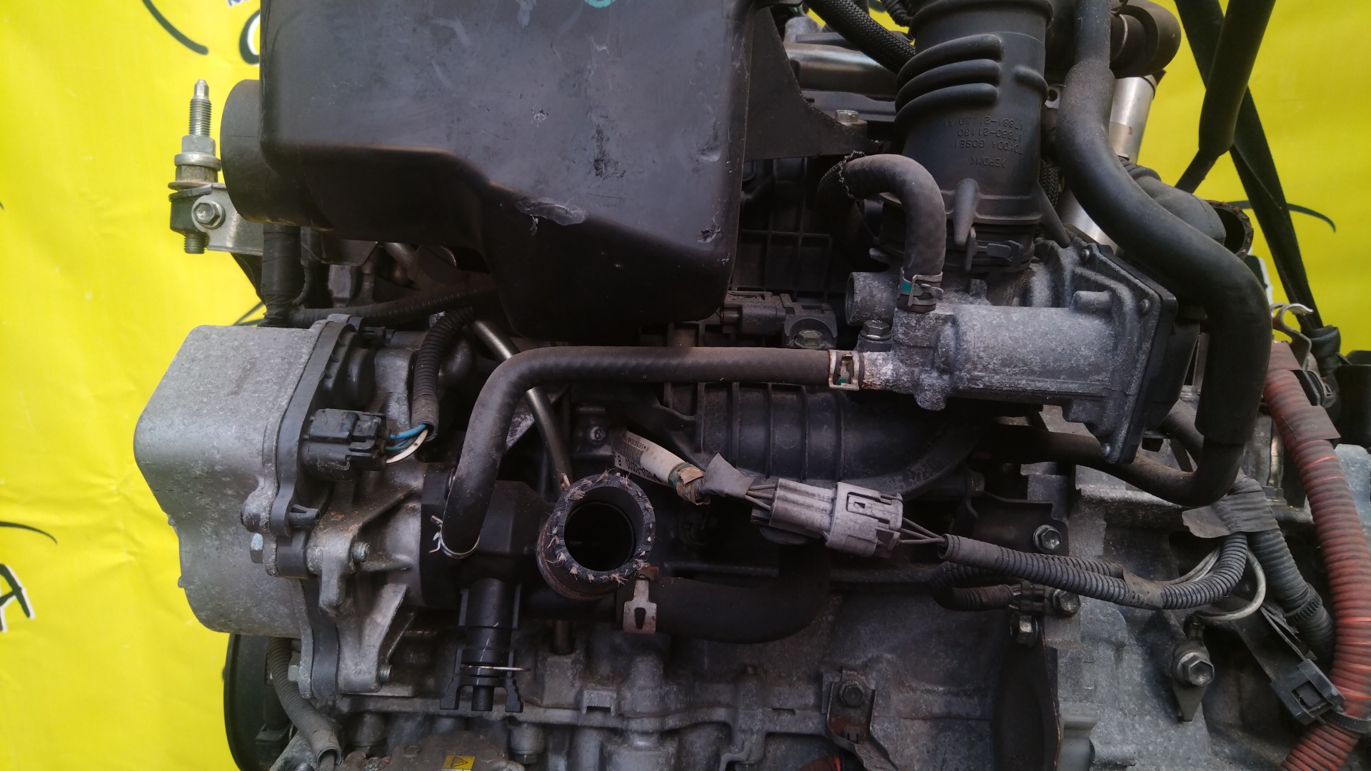 ДВС/TOY/1NZ-FXE/AQUA/PRIUS C/NHP10/1900021D82