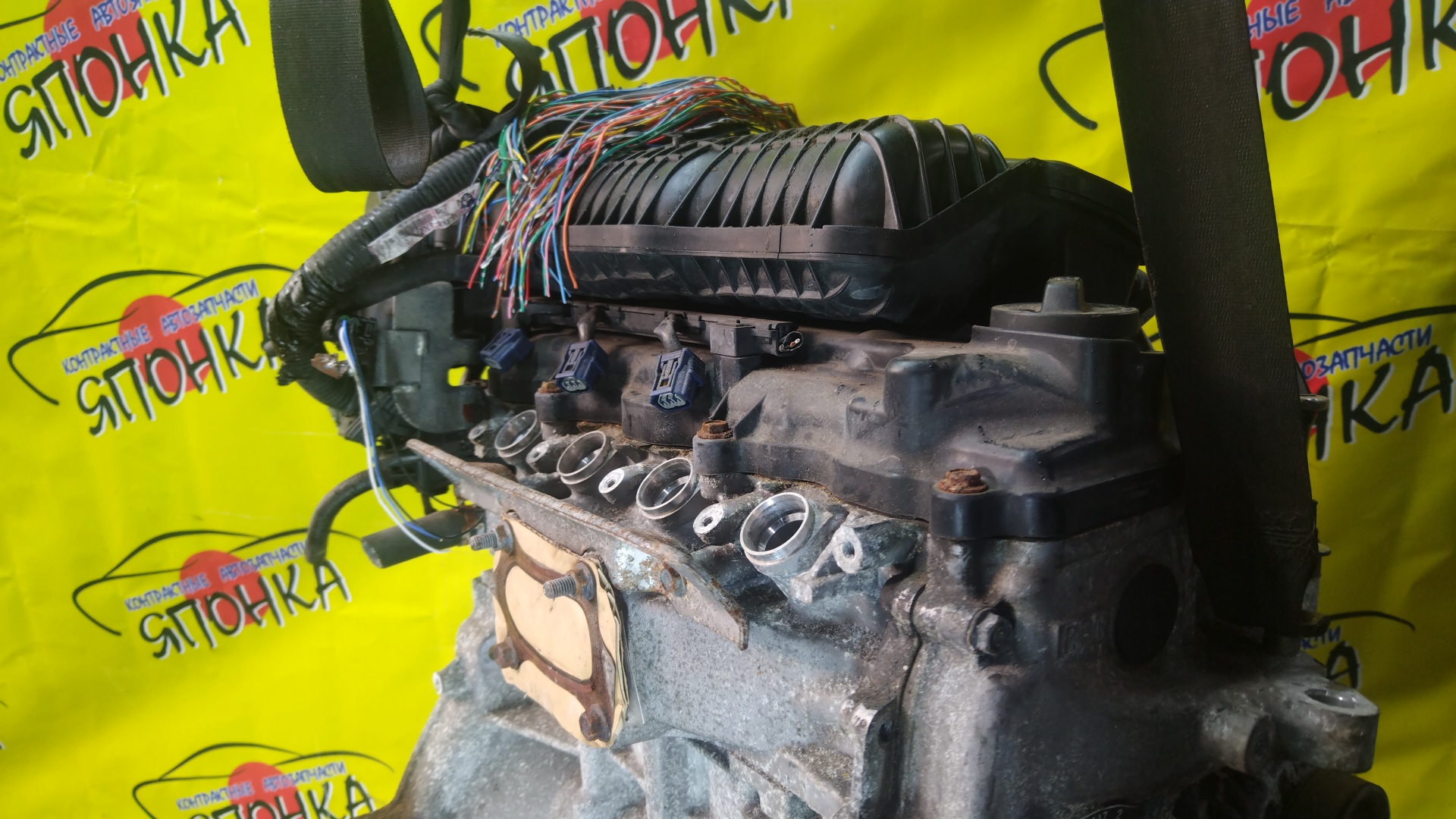 ДВС/HON/L15A/FIT/FREED/FIT SHUTTLE/GB3/GE8/GG7/4 СВЕЧИ/11000RB1800/12200RB0000