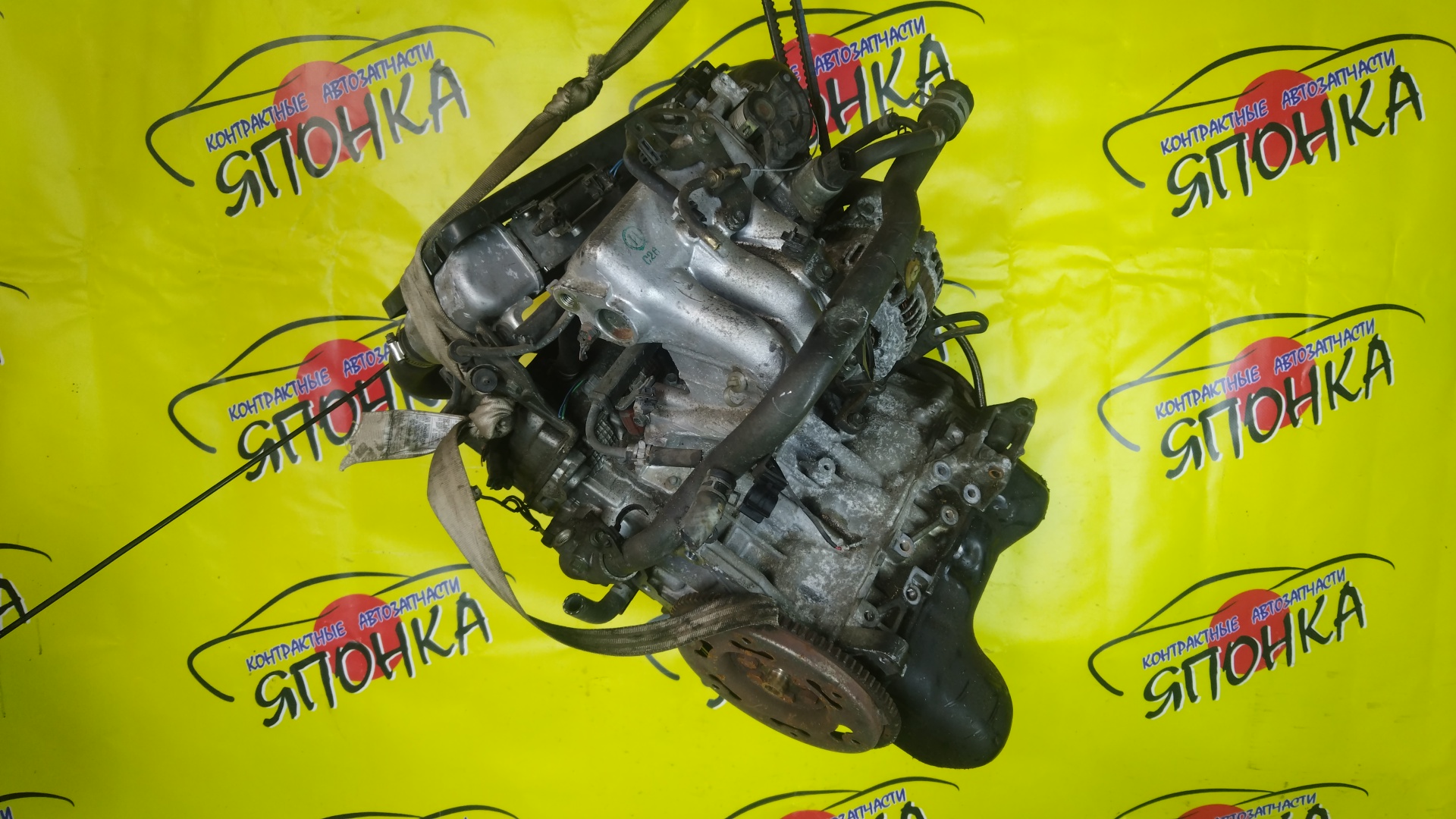 ДВС/SUZ/K6A-T/MAZDA/AZ-OFFROAD/JIMNY/JB23W/JM23W/ПРОДОЛЬНЫЙ