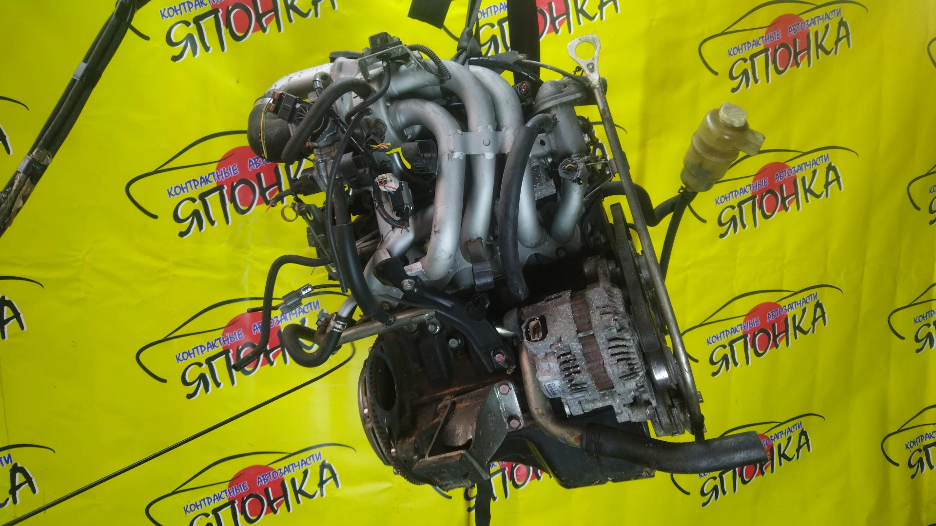 ДВС/MMC/4A30-T/КАТУШЕЧНЫЙ/PAJERO MINI/H58A/16VALVE/ОДНОВАЛЬНЫЙ/TURBO/1000C482/MD979182/MD979183