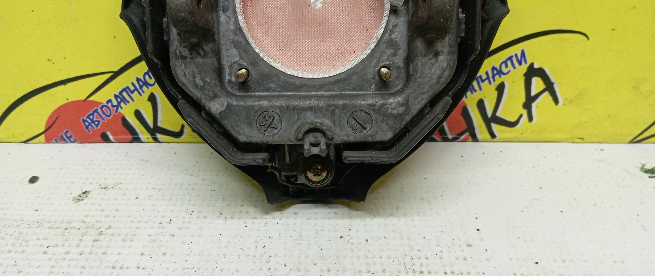 AIRBAG ВОДИТЕЛЬСКИЙ/HON/CIVIC/EP/ES/EU1/EU2/EU3/EU4/БЕЗ ЗАРЯДА/3 ЛУЧА/1 МОДЕЛЬ/06770S6AN80ZA