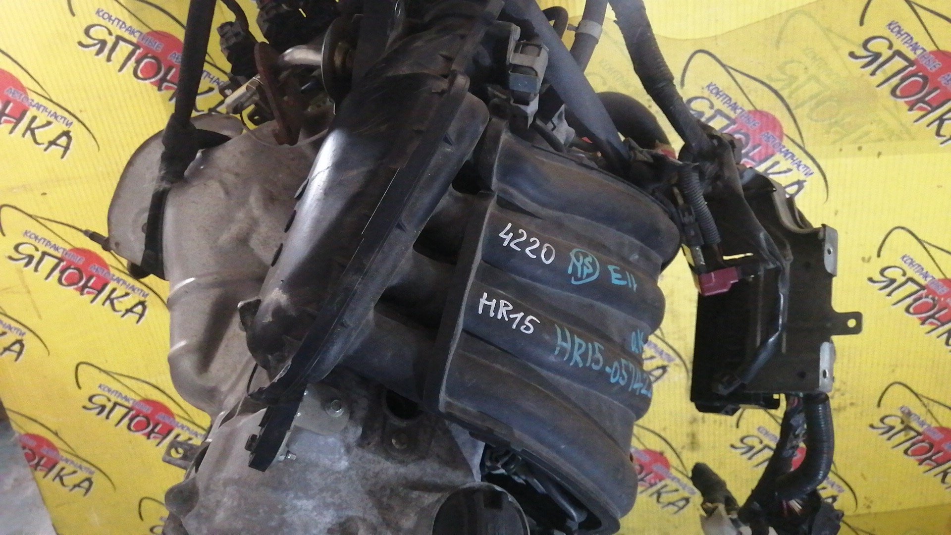 ДВС/NIS/HR15/MAZDA/AD/BLUEBIRD SYLPHY/CUBE/CUBE CUBIC/FAMILIA VAN/MARCH/NOTE/TIIDA/TIIDA LATIO/WINGROAD/BVY12/C11/E11/G11/SC11/VY12/Y12/YGZ11/YK12/YZ11/Z12